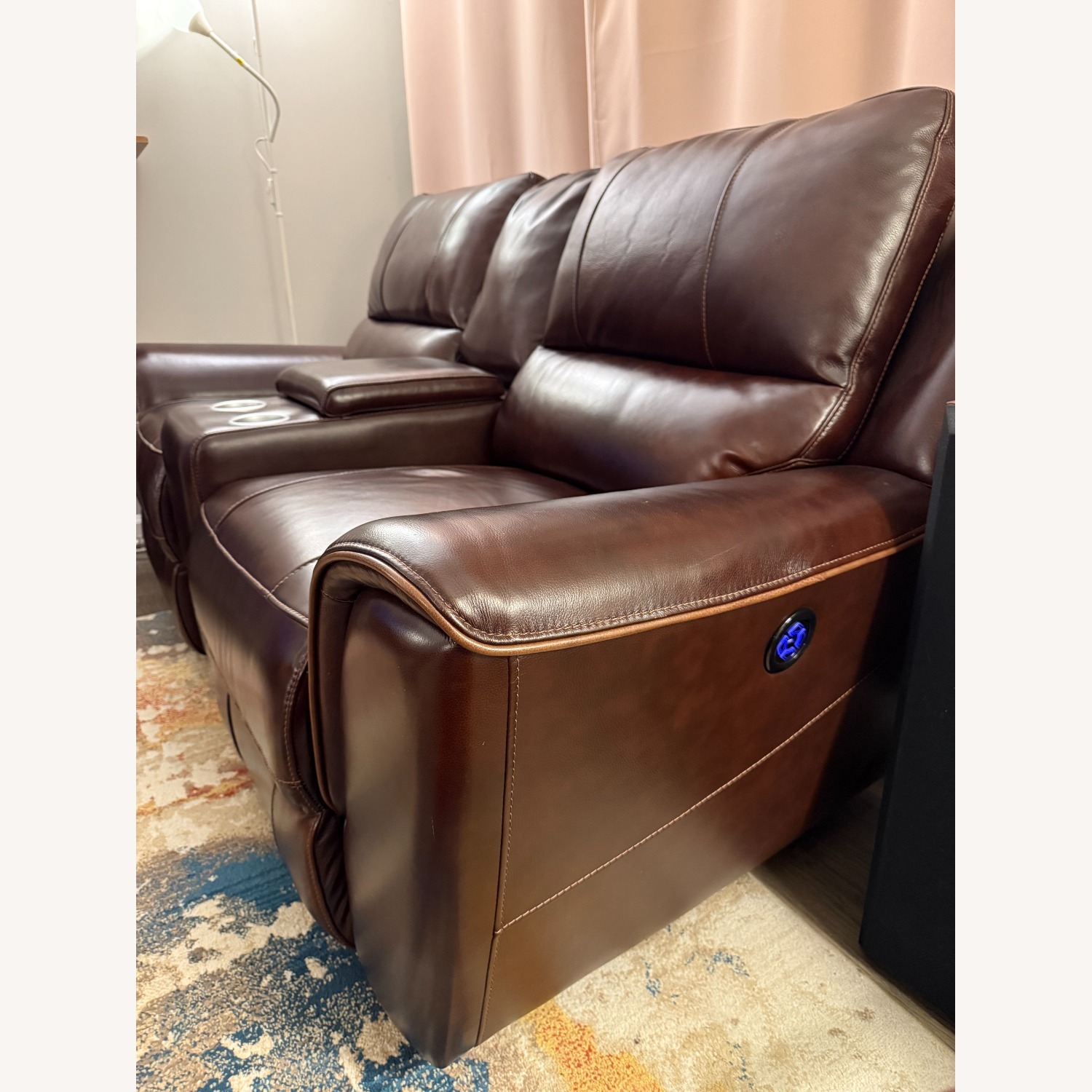 Rooms To Go Power Reclining Loveseat - image-7