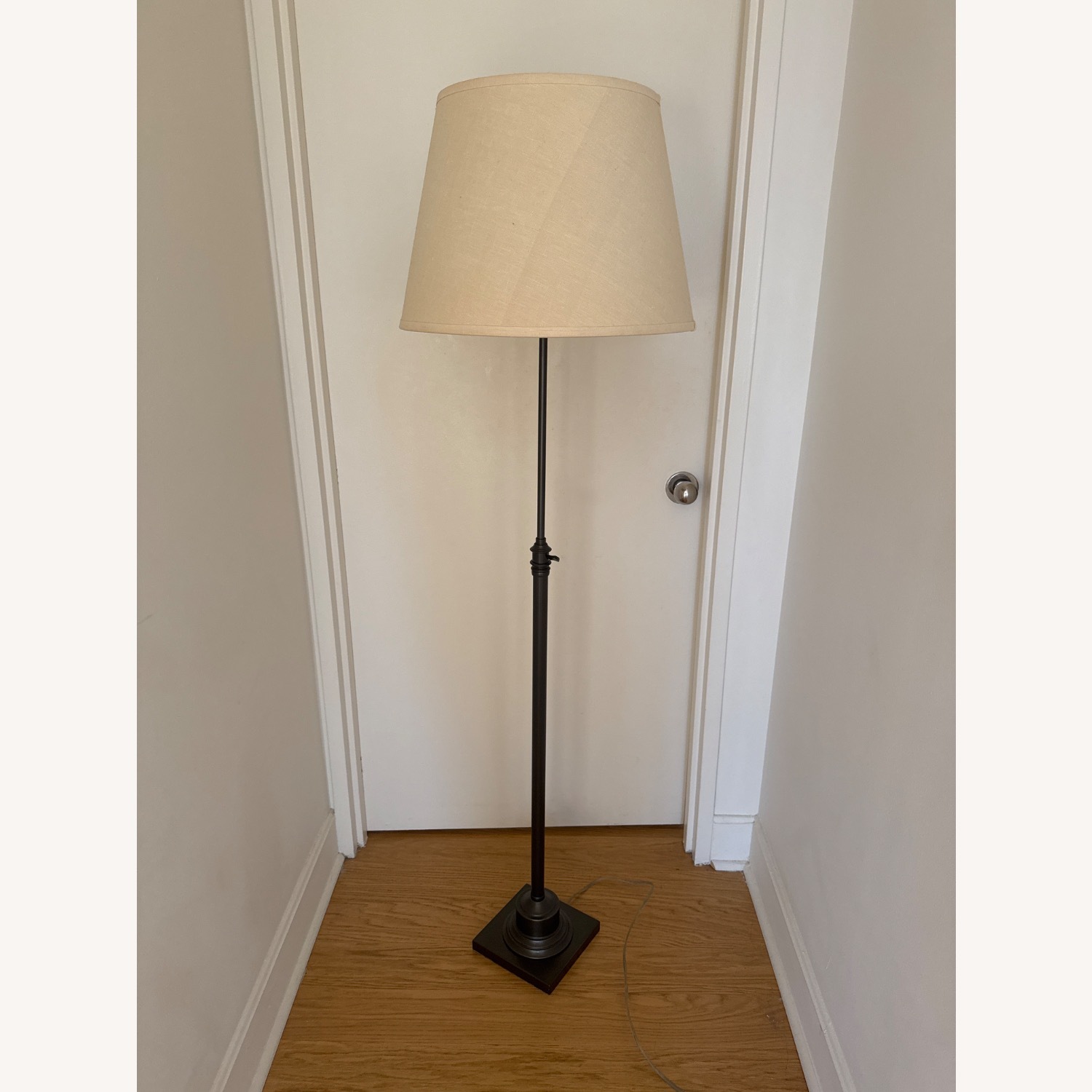 Restoration Hardware Library Swing-Arm Floor Lamp - image-1