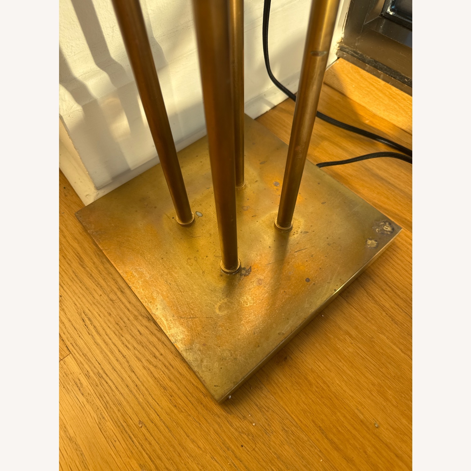 Restoration Hardware Johnathan Browning Quenouilles Floor Lamp - image-2