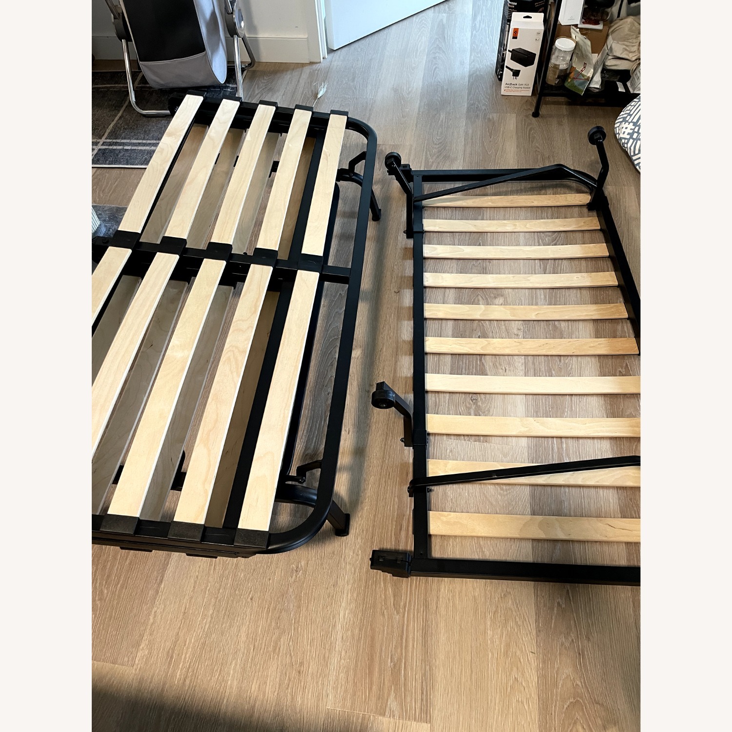 IKEA LYCKSELE LÖVÅS Sofa Bed with Cover - image-6