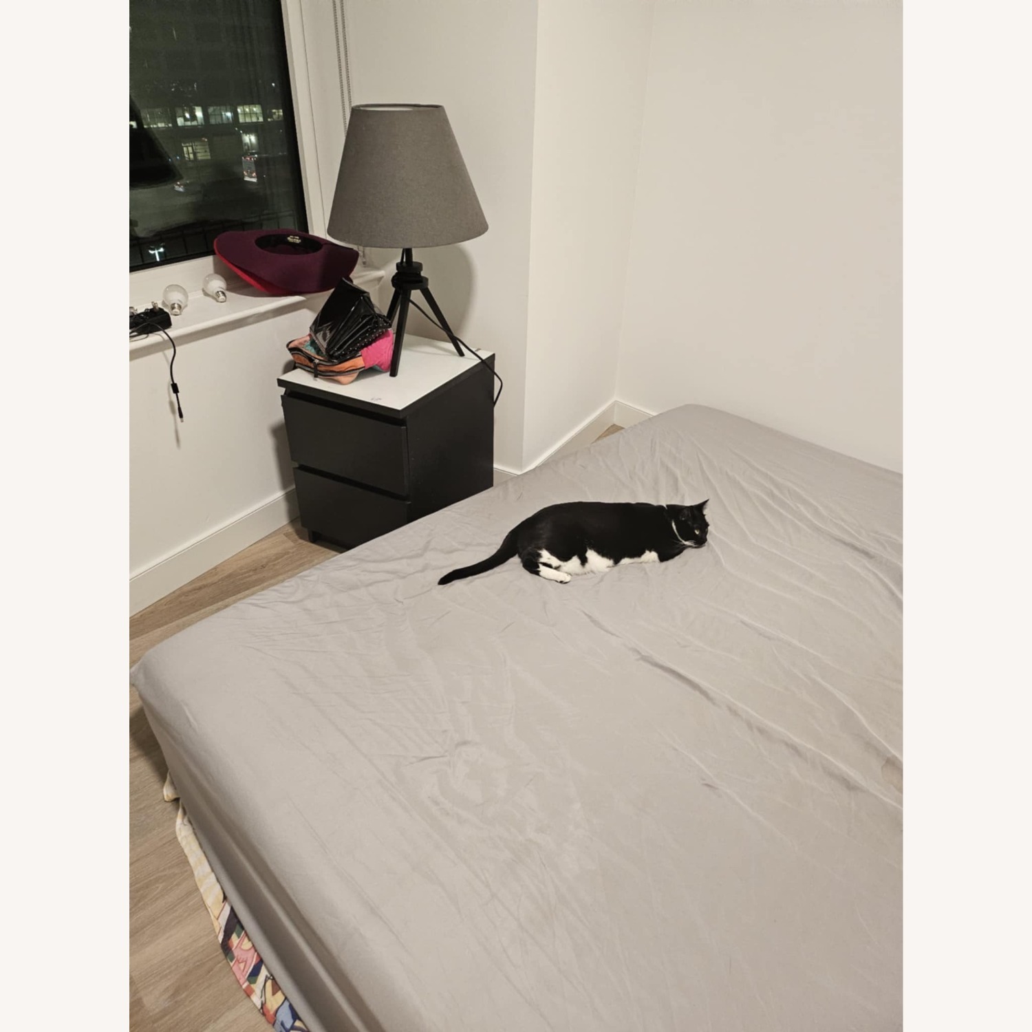 IKEA LYCKSELE LÖVÅS Sofa Bed with Cover - image-2