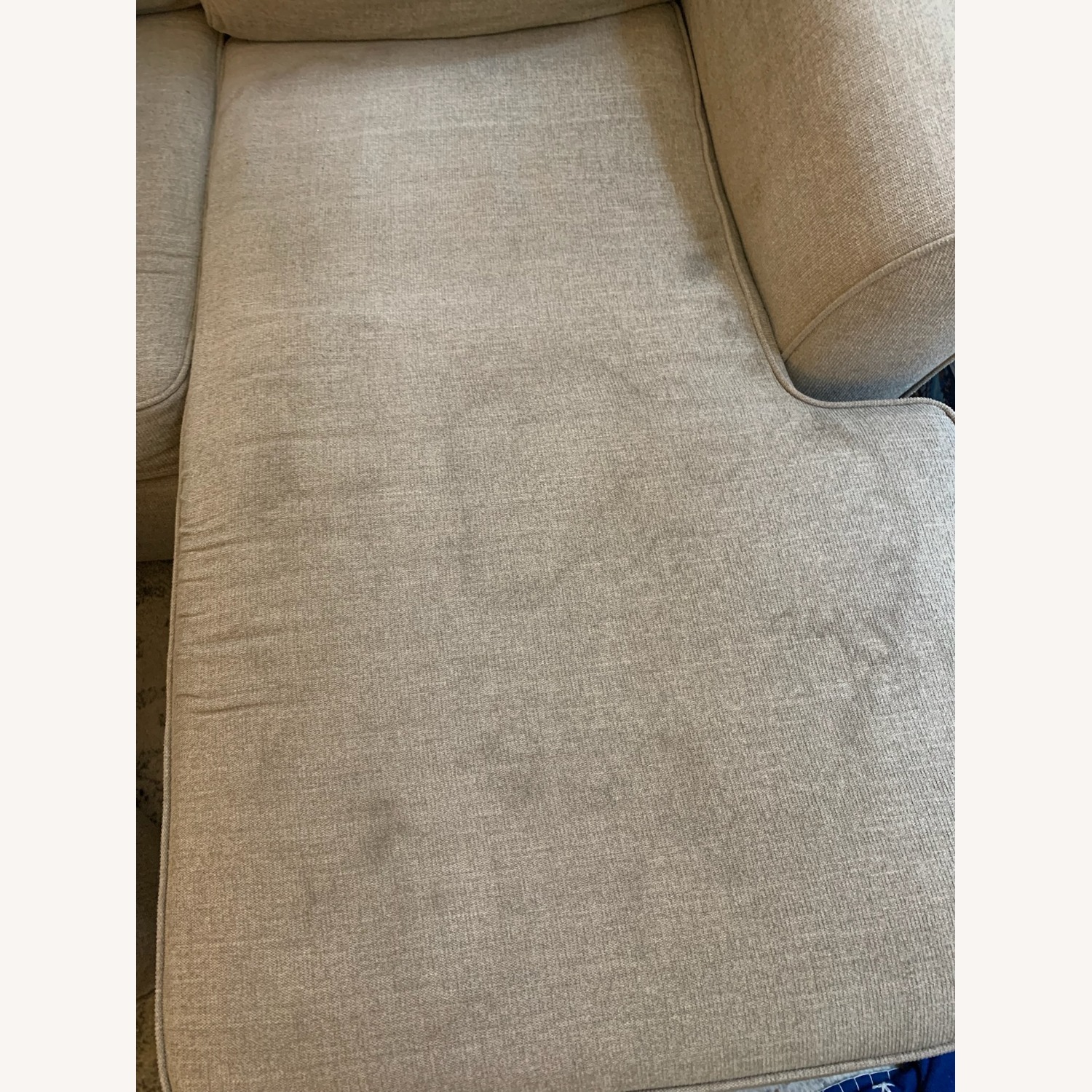 Ashely Furniture Grey Sleeper Sofa Sectional - image-3
