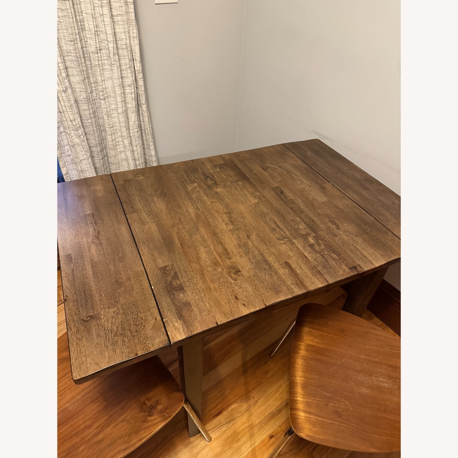 Drop-Leaf Kitchen Table 2-4 Seater - image-4