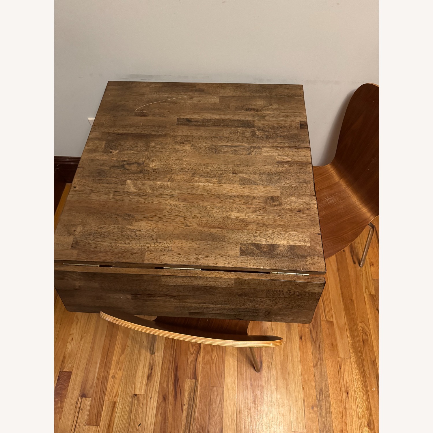 Drop-Leaf Kitchen Table 2-4 Seater - image-2