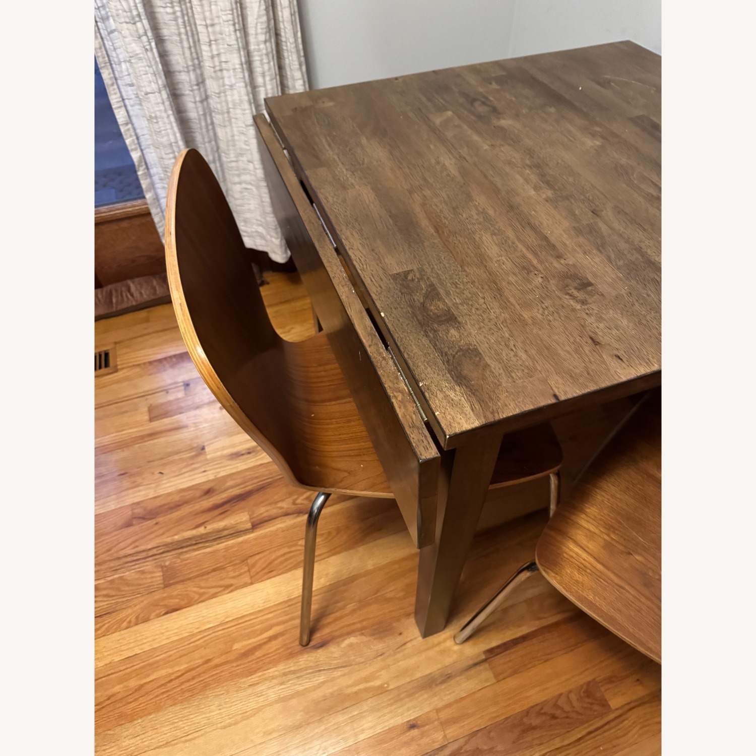 Drop-Leaf Kitchen Table 2-4 Seater - image-3