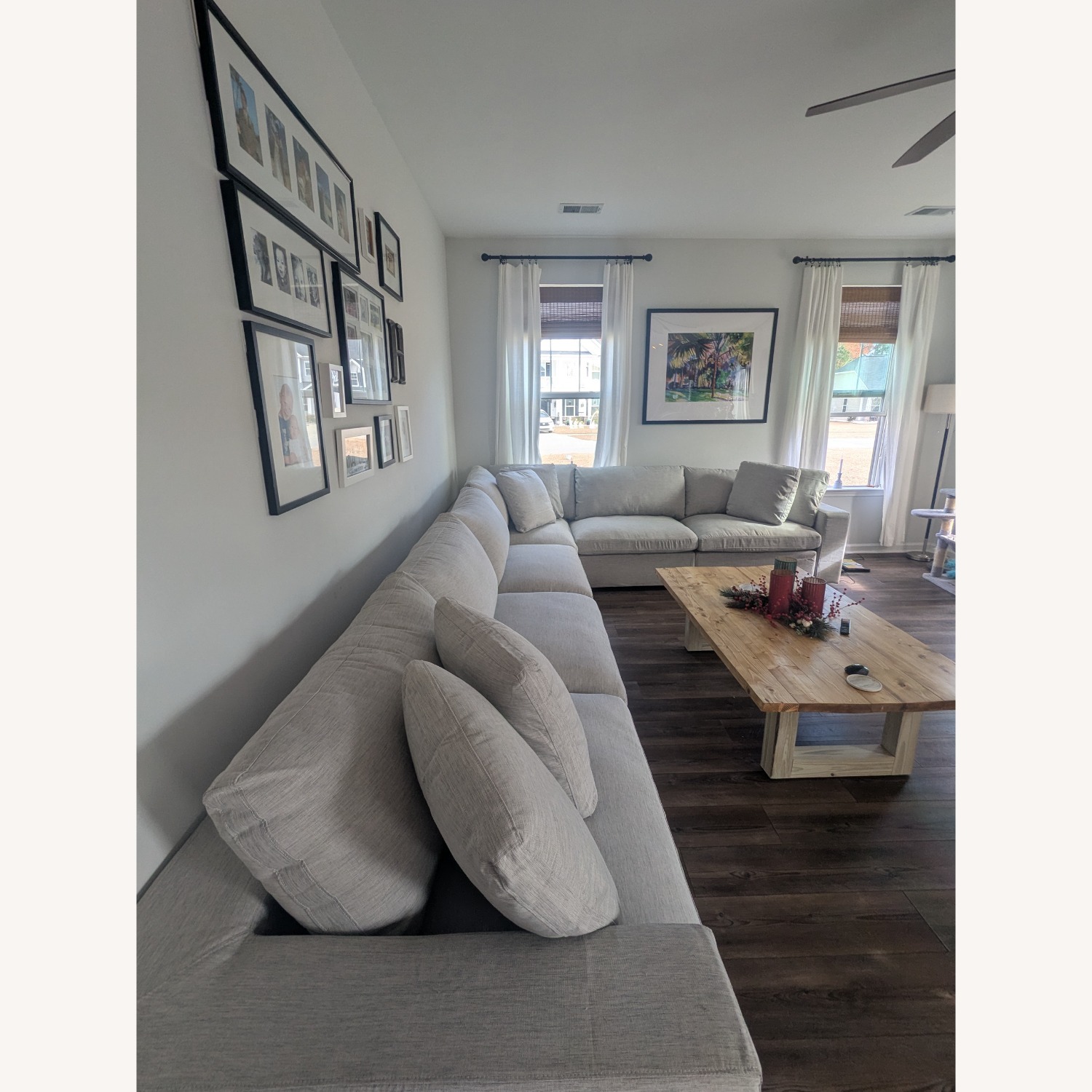 7th Avenue 6-Seat Modular Corner Sectional - image-3