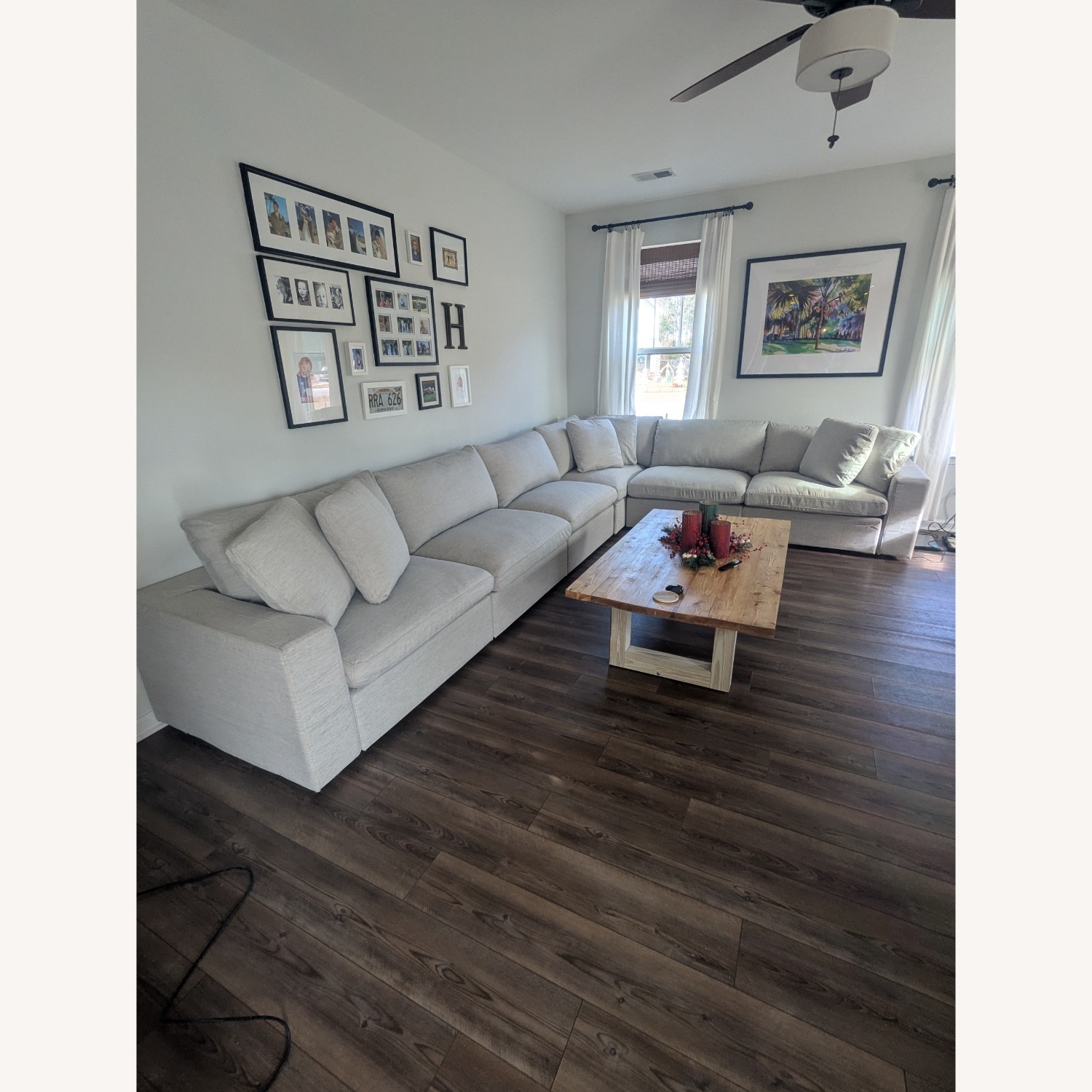 7th Avenue 6-Seat Modular Corner Sectional - image-1