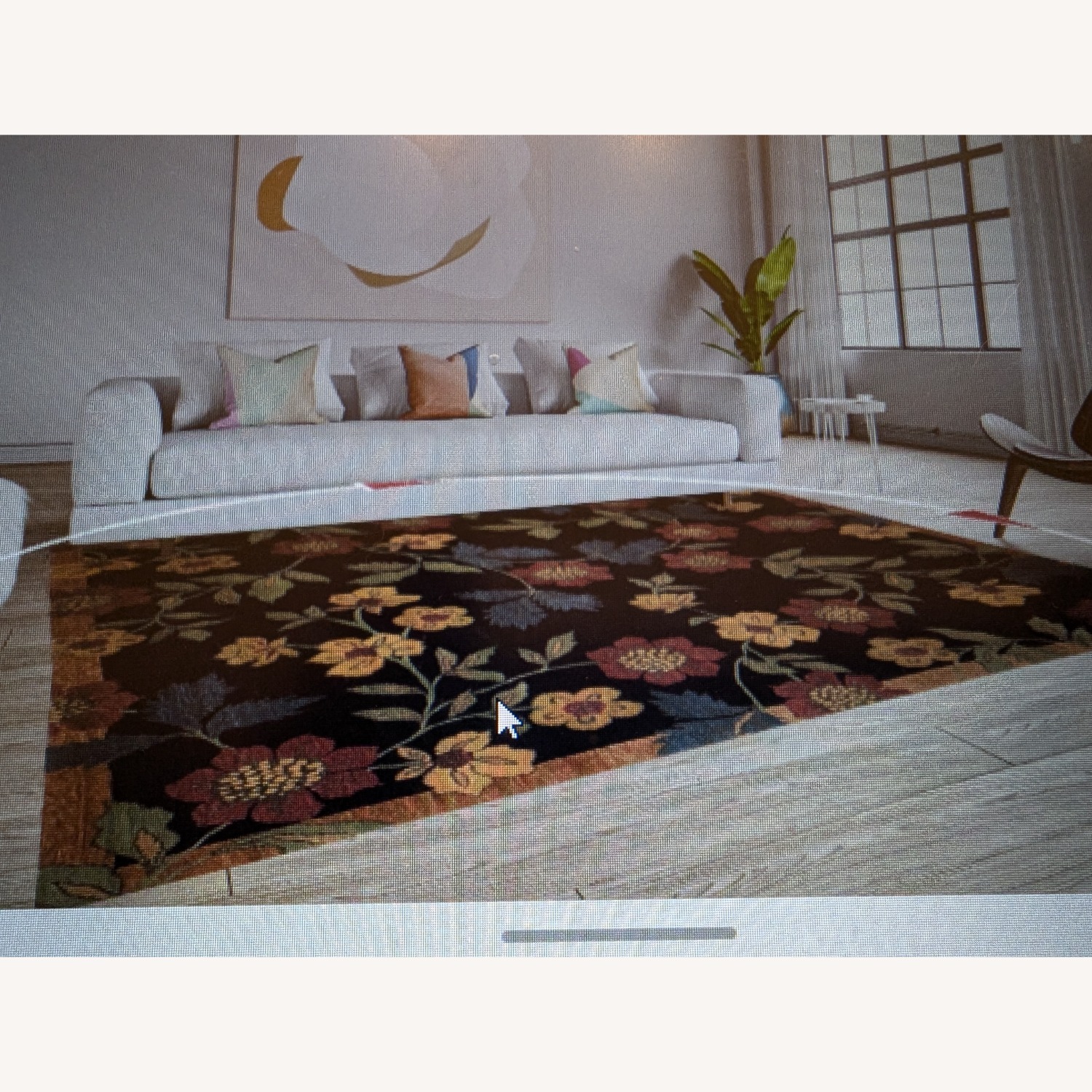 Tufenkian Wool Carpet 8 x 10 Floral - image-3