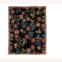 Tufenkian Wool Carpet  8 x 10 Floral 
