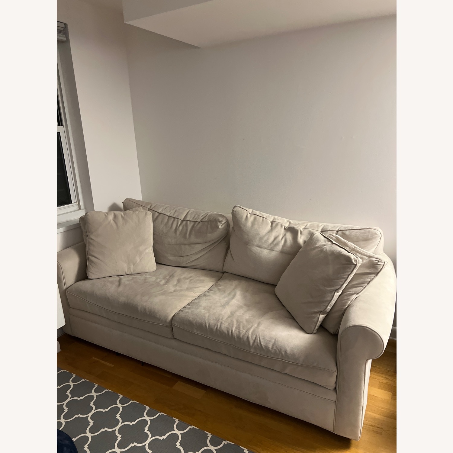 Macy's Keiffer 90" Fabric Sofa - image-1