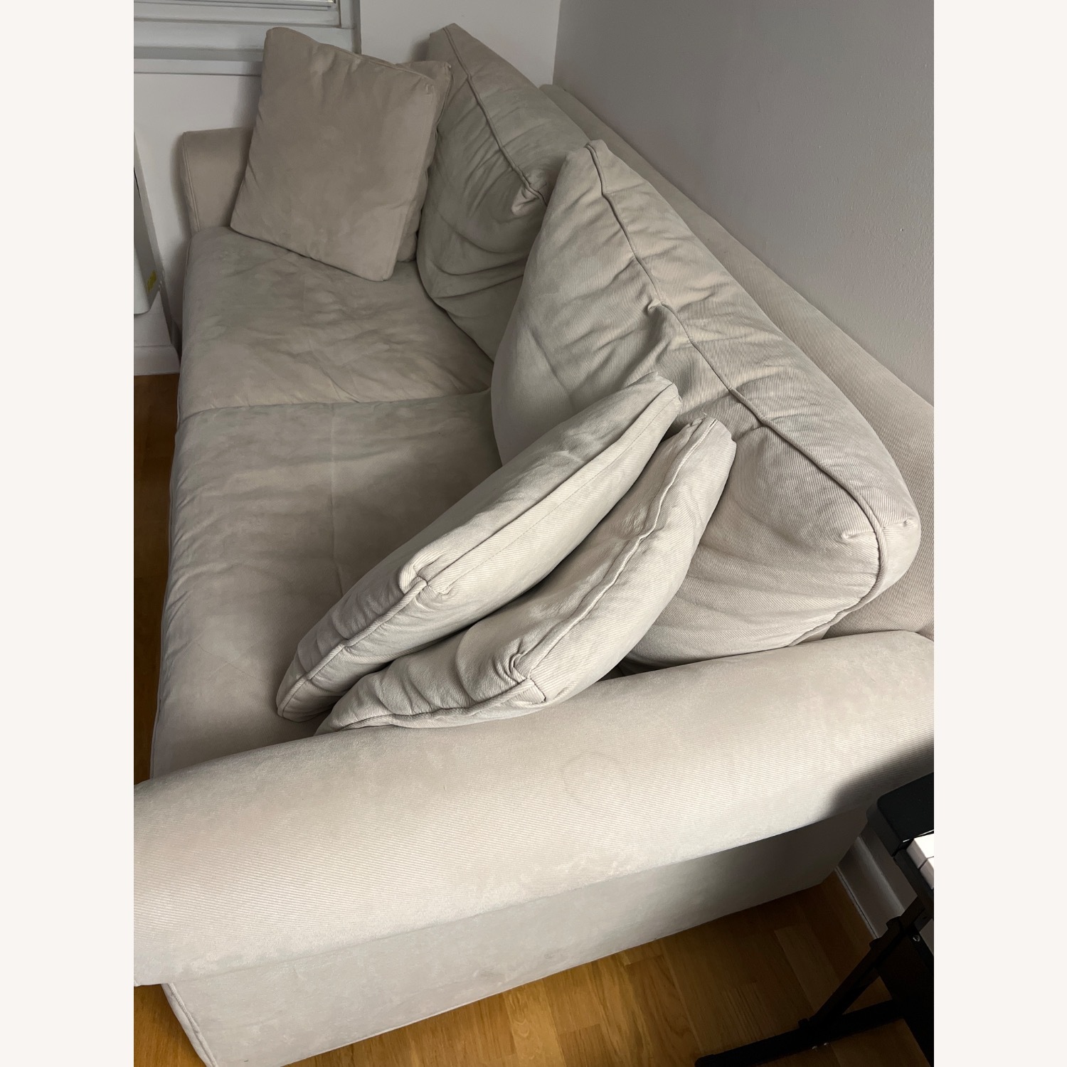 Macy's Keiffer 90" Fabric Sofa - image-3