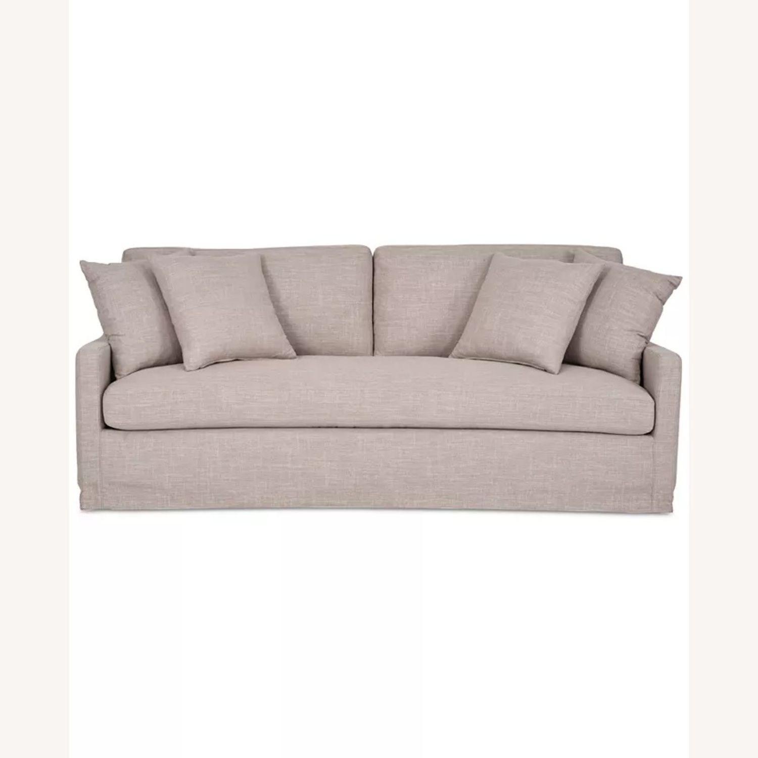 Macy's Keiffer 90" Fabric Sofa - image-5