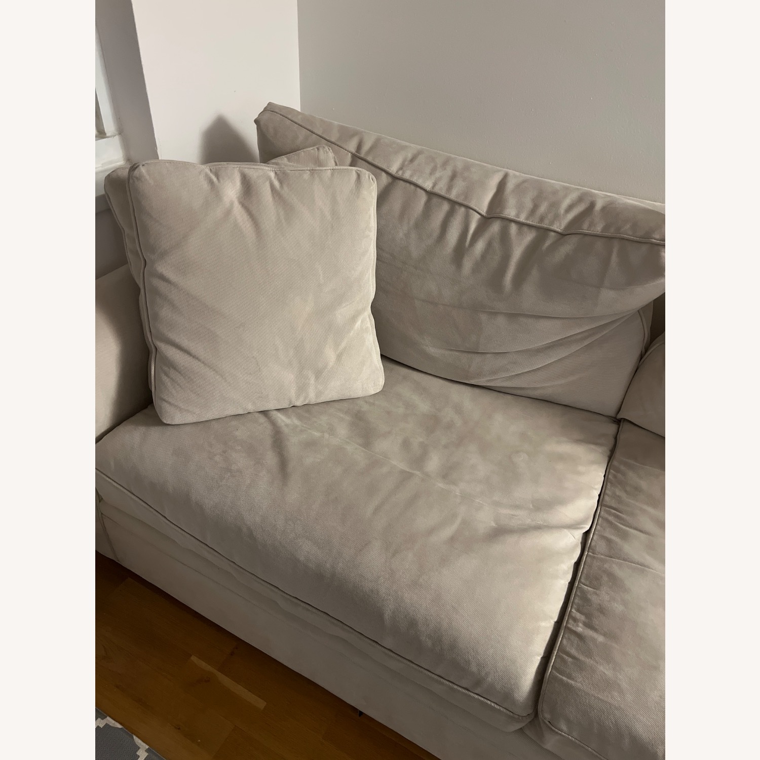 Macy's Keiffer 90" Fabric Sofa - image-4