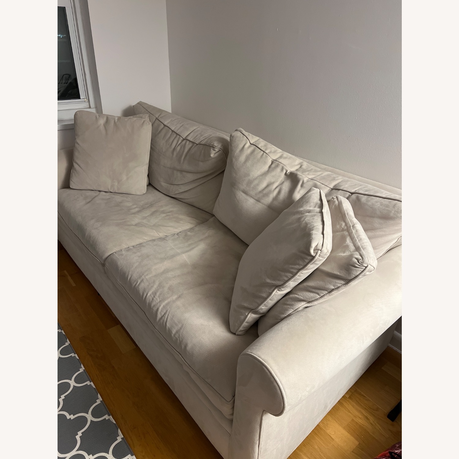 Macy's Keiffer 90" Fabric Sofa - image-2