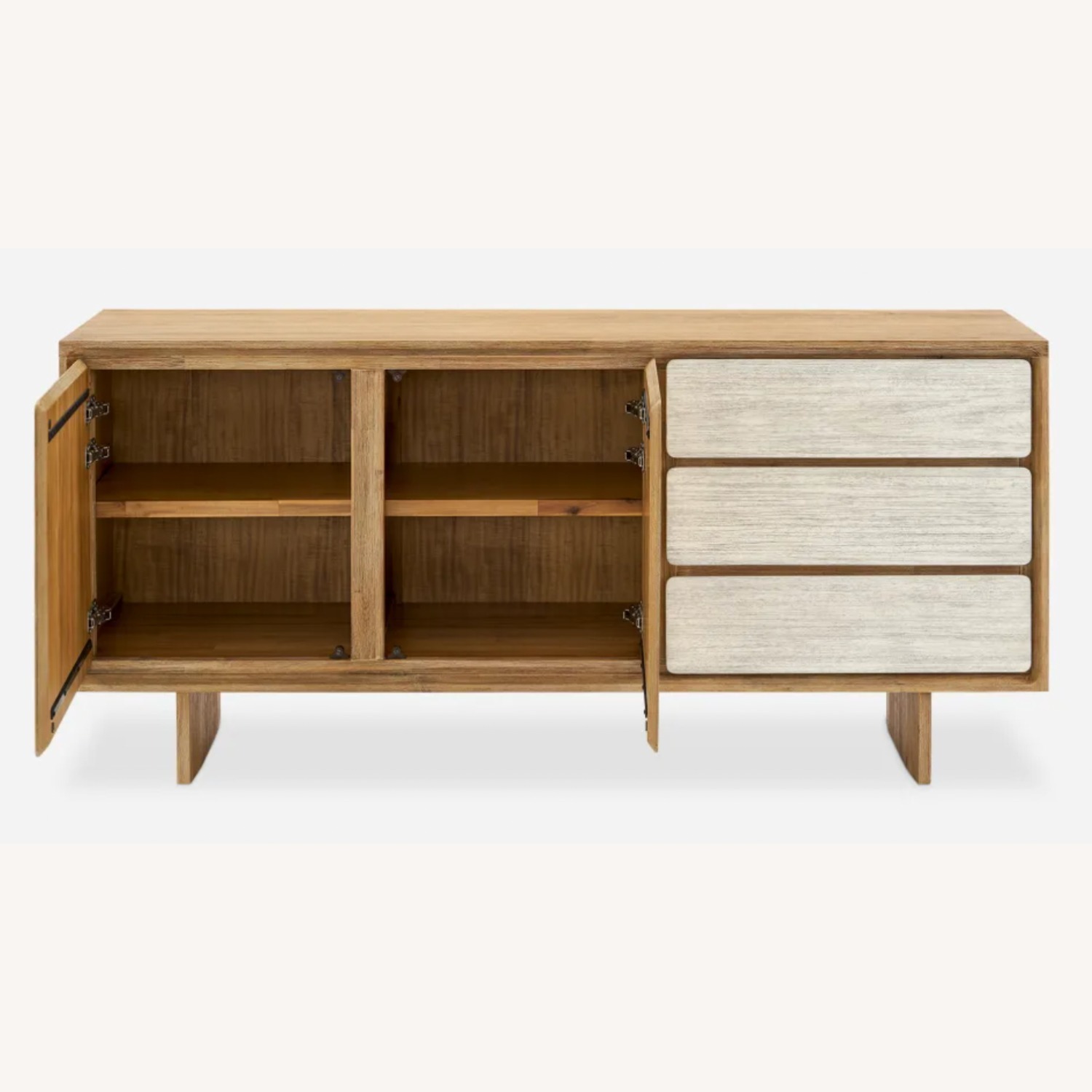 Castlery Casa Sideboard with Drawers and Storage - image-4