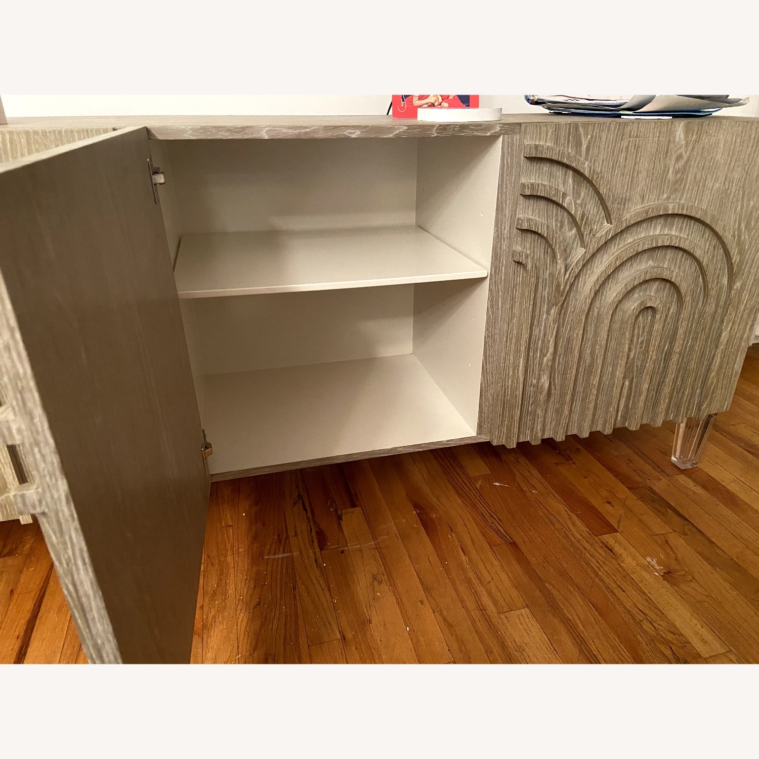 ModShop Arches 4 Door Credenza in Walnut - image-2
