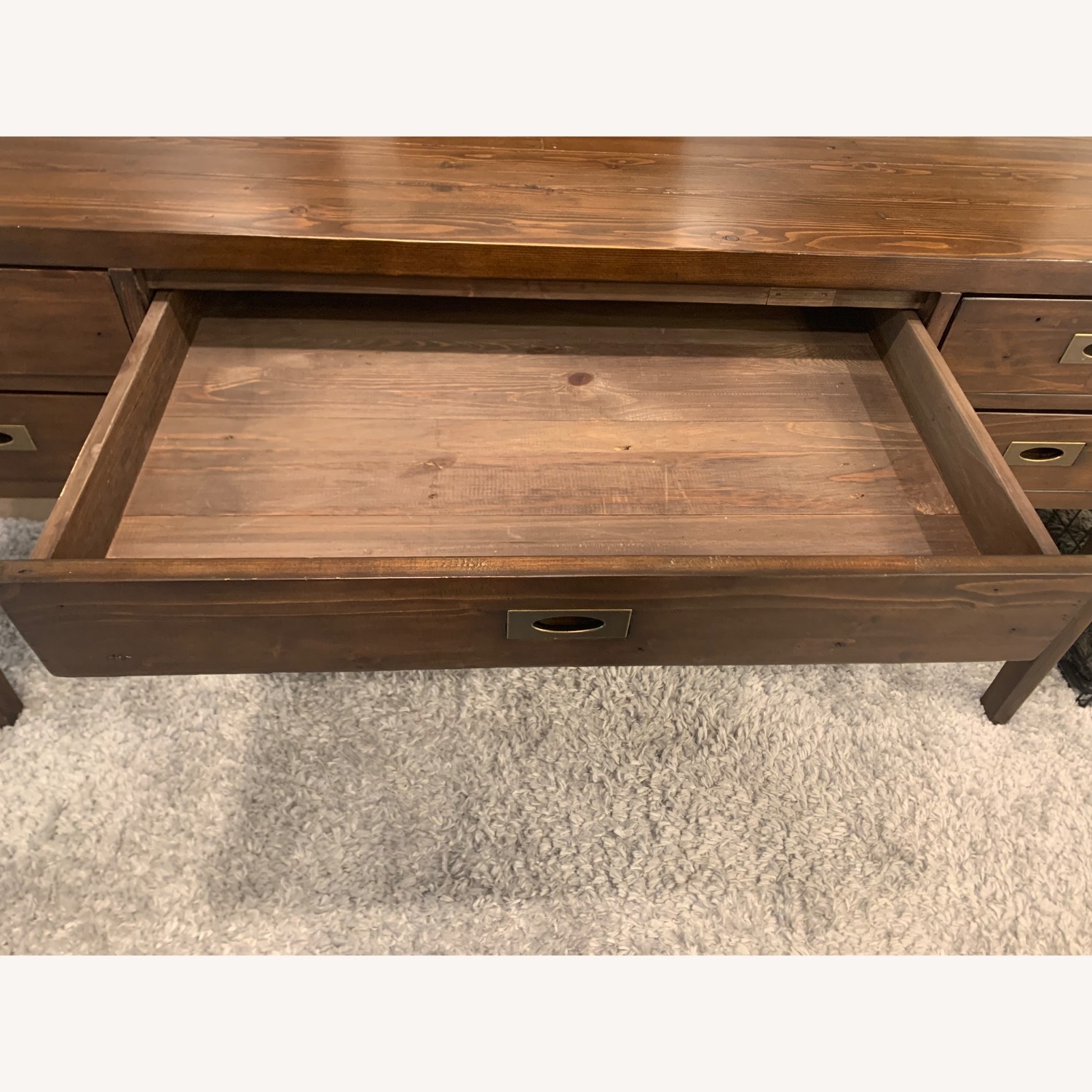 Crate & Barrel Morris 60" Desk - image-8