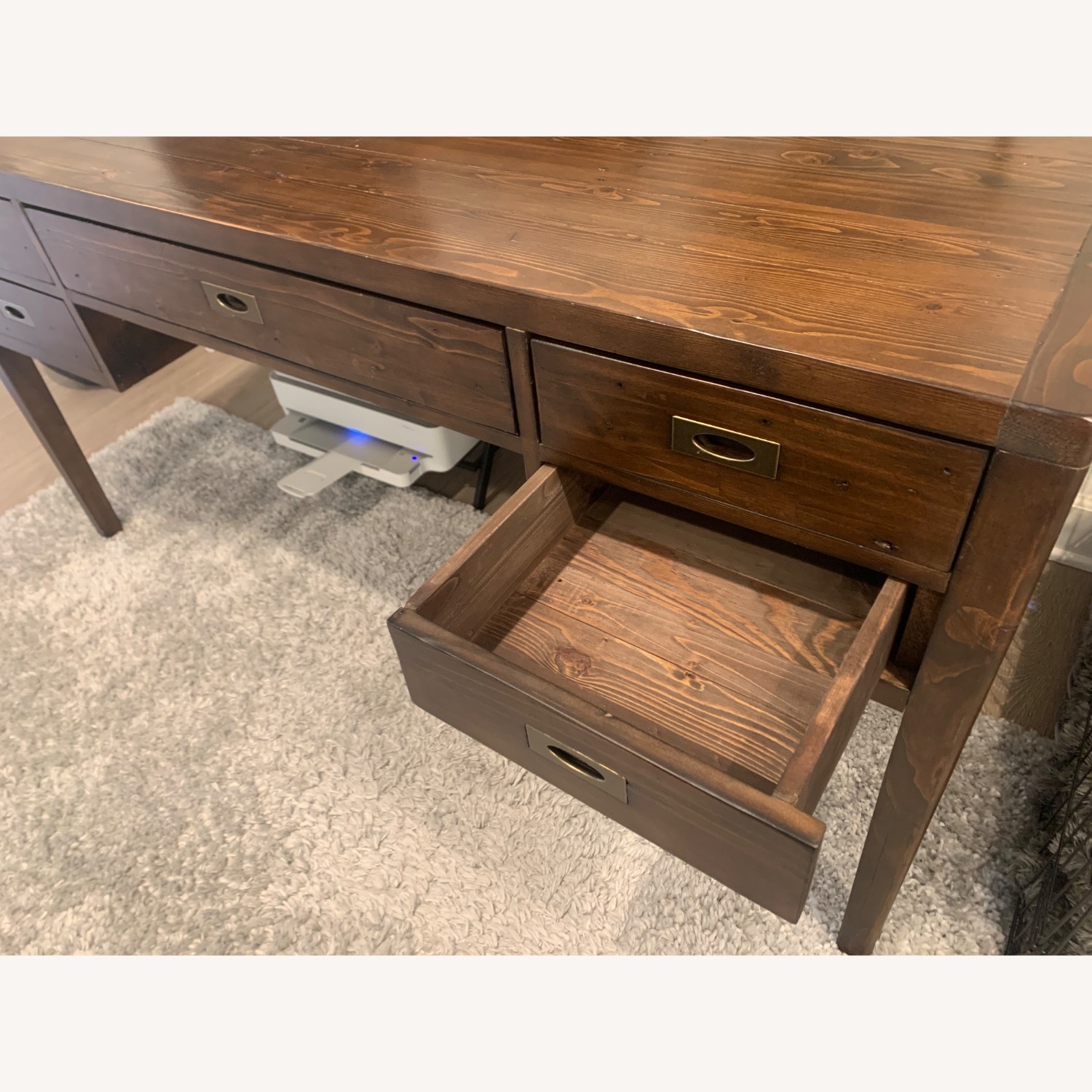 Crate & Barrel Morris 60" Desk - image-10