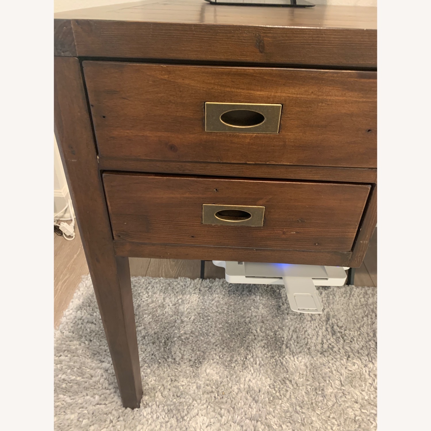 Crate & Barrel Morris 60" Desk - image-7