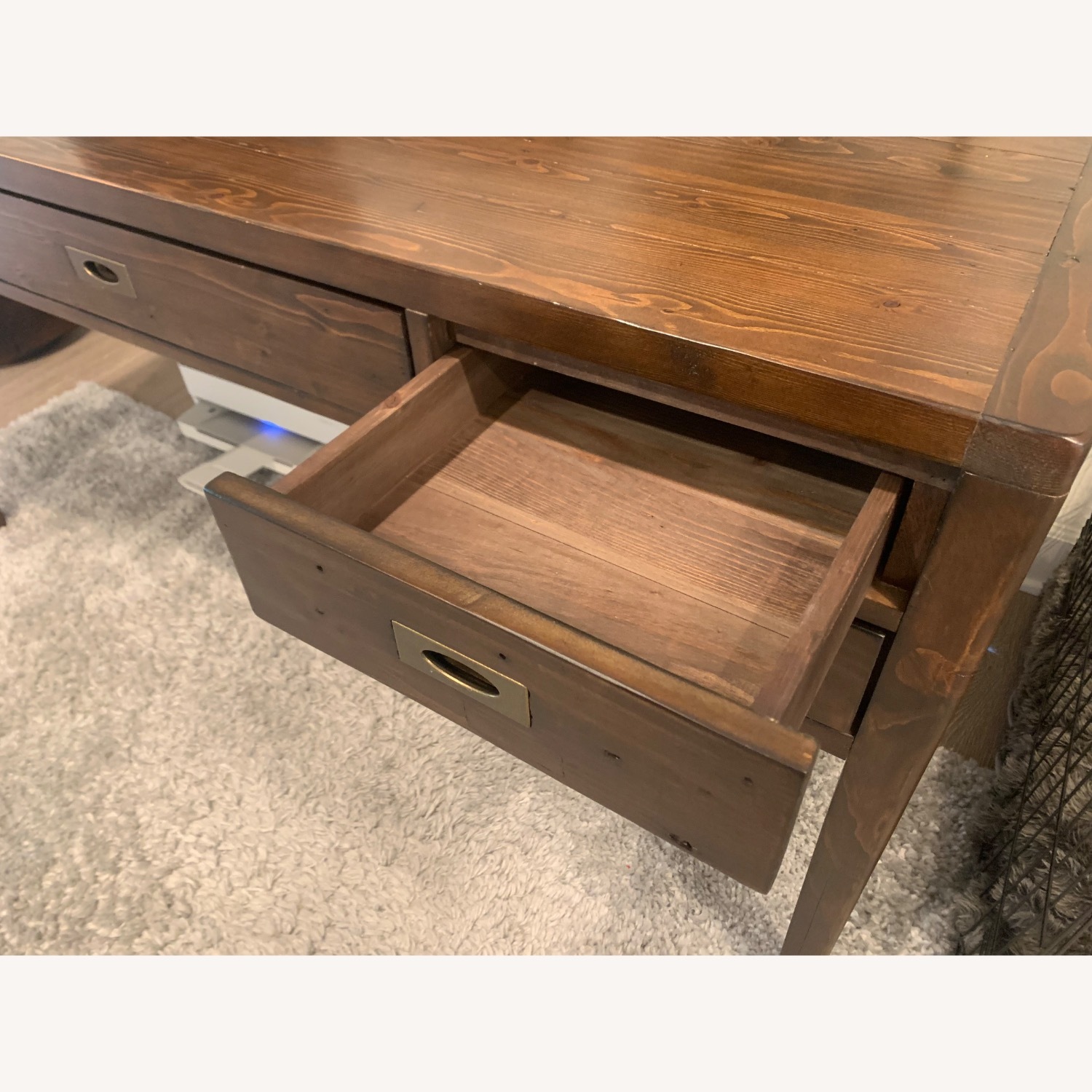 Crate & Barrel Morris 60" Desk - image-9