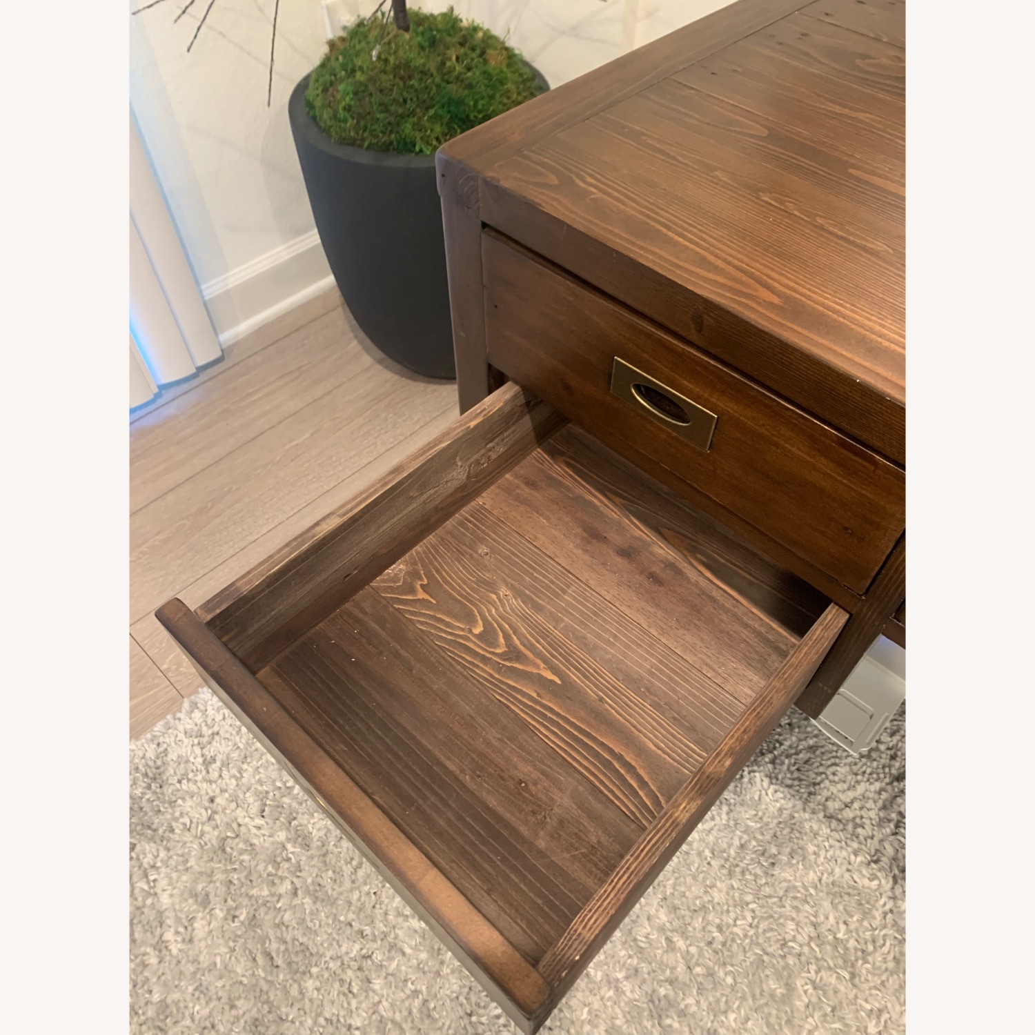 Crate & Barrel Morris 60" Desk - image-6