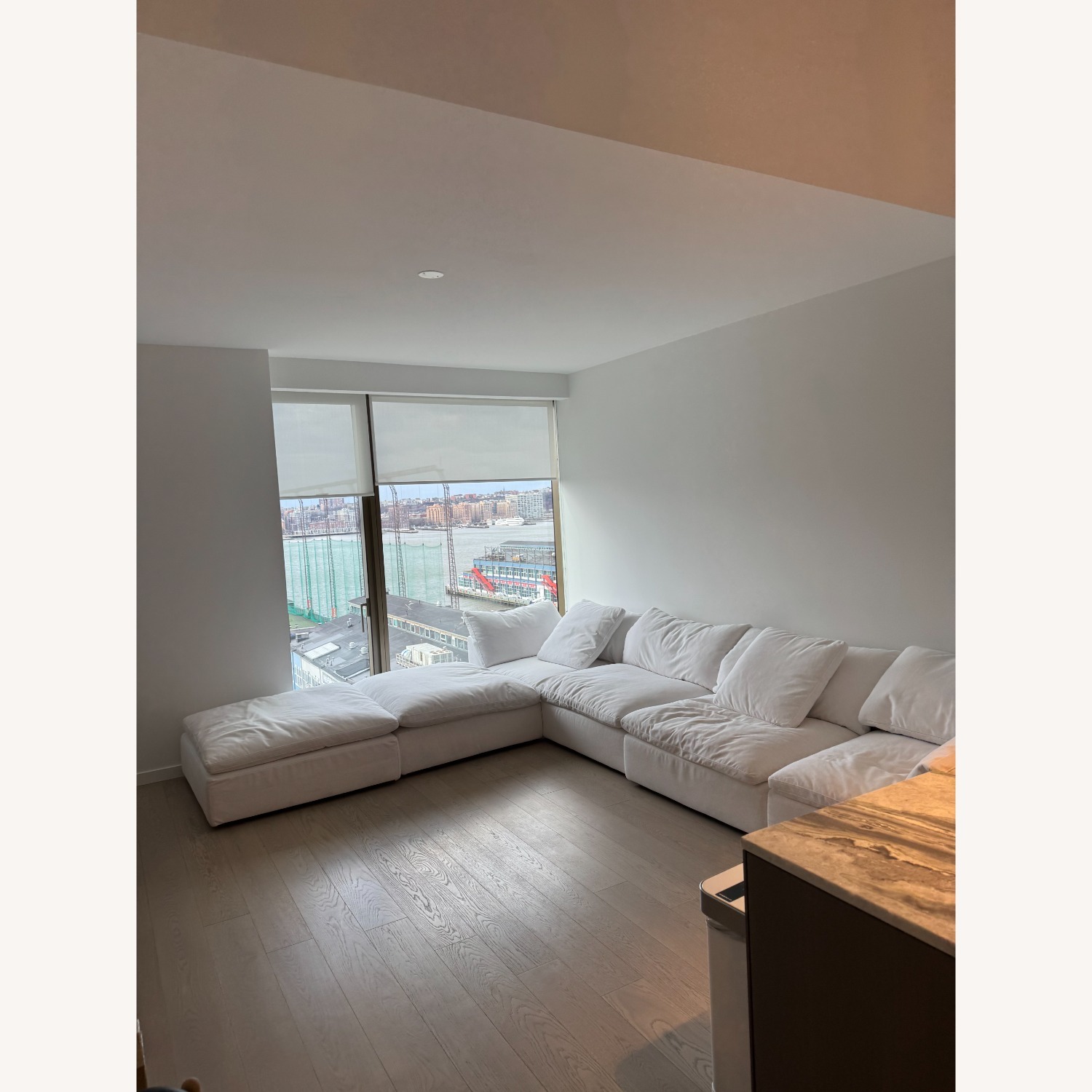 Restoration Hardware Cloud Modular 6-Piece U-Chaise Sectional - image-1