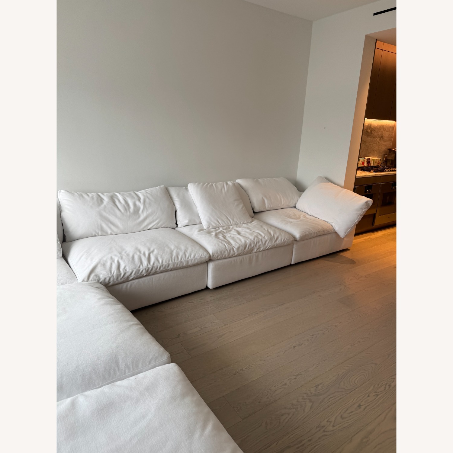 Restoration Hardware Cloud Modular 6-Piece U-Chaise Sectional - image-2