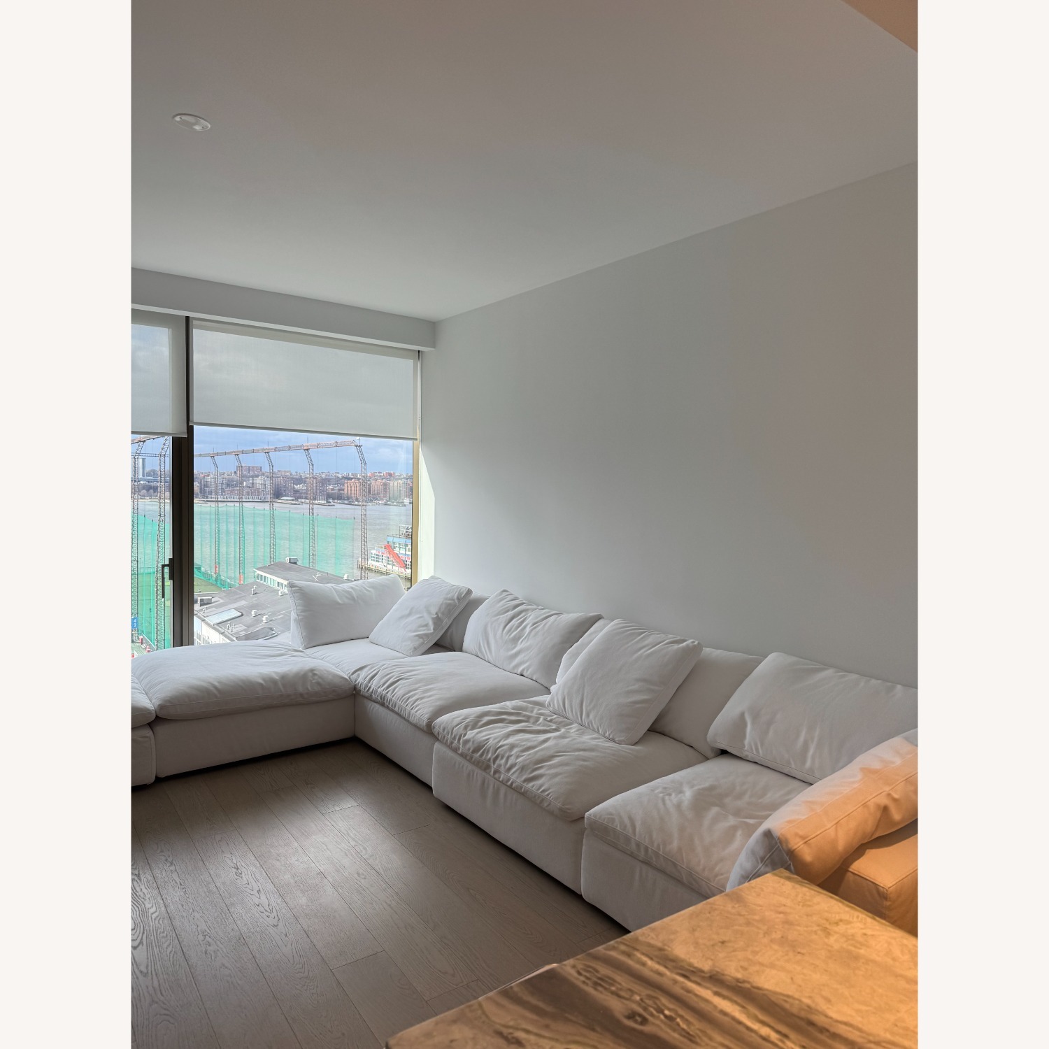 Restoration Hardware Cloud Modular 6-Piece U-Chaise Sectional - image-3