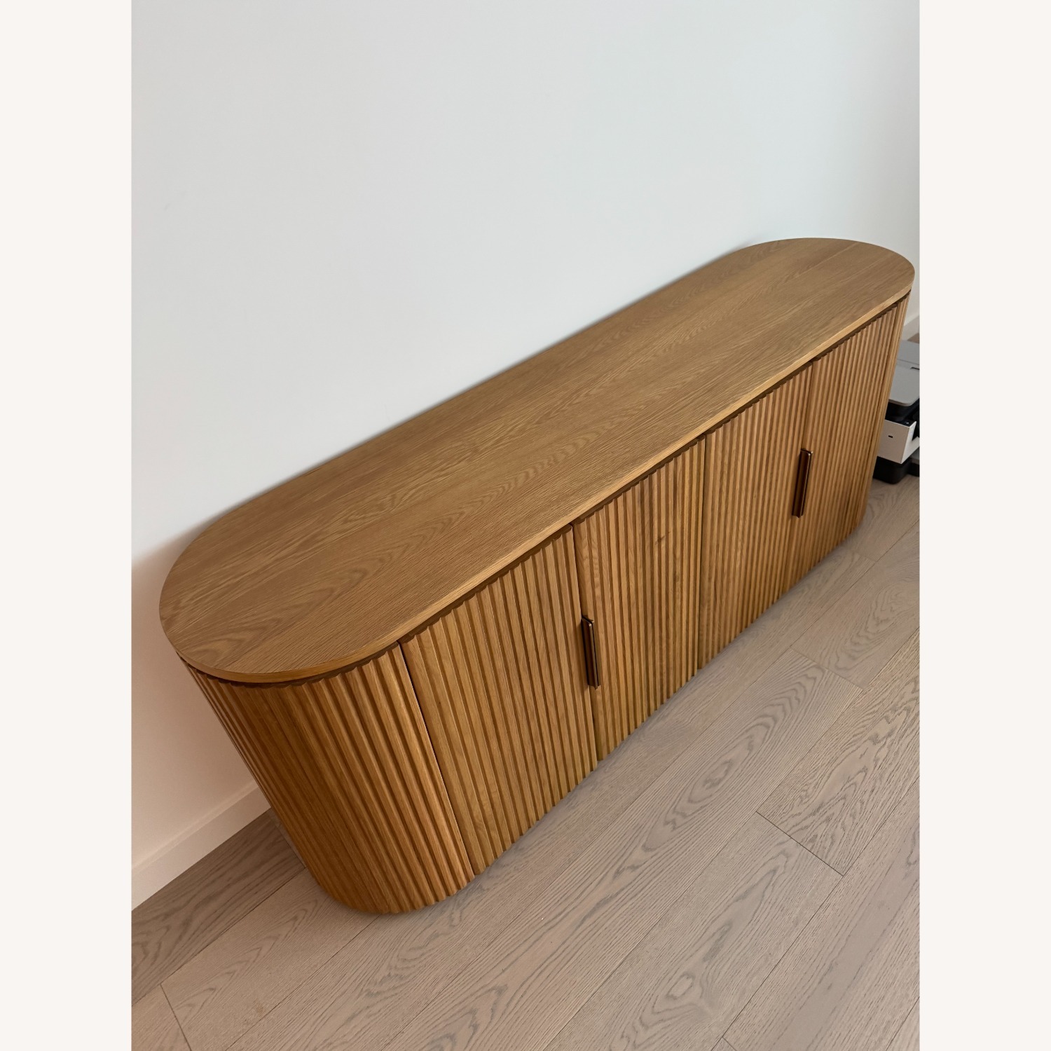 Restoration Hardware Byron 4-door Low Media Console - image-2