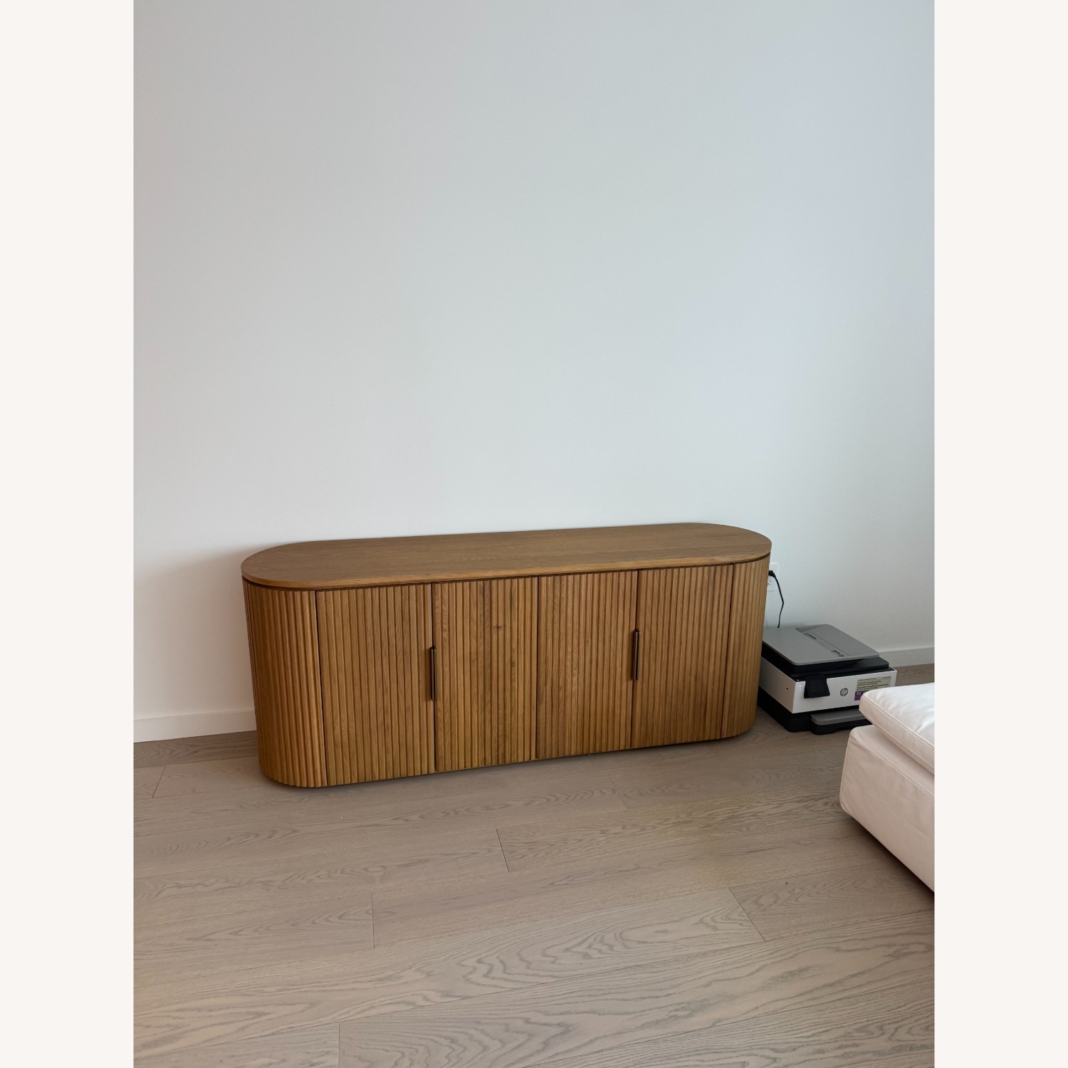 Restoration Hardware Byron 4-door Low Media Console - image-3