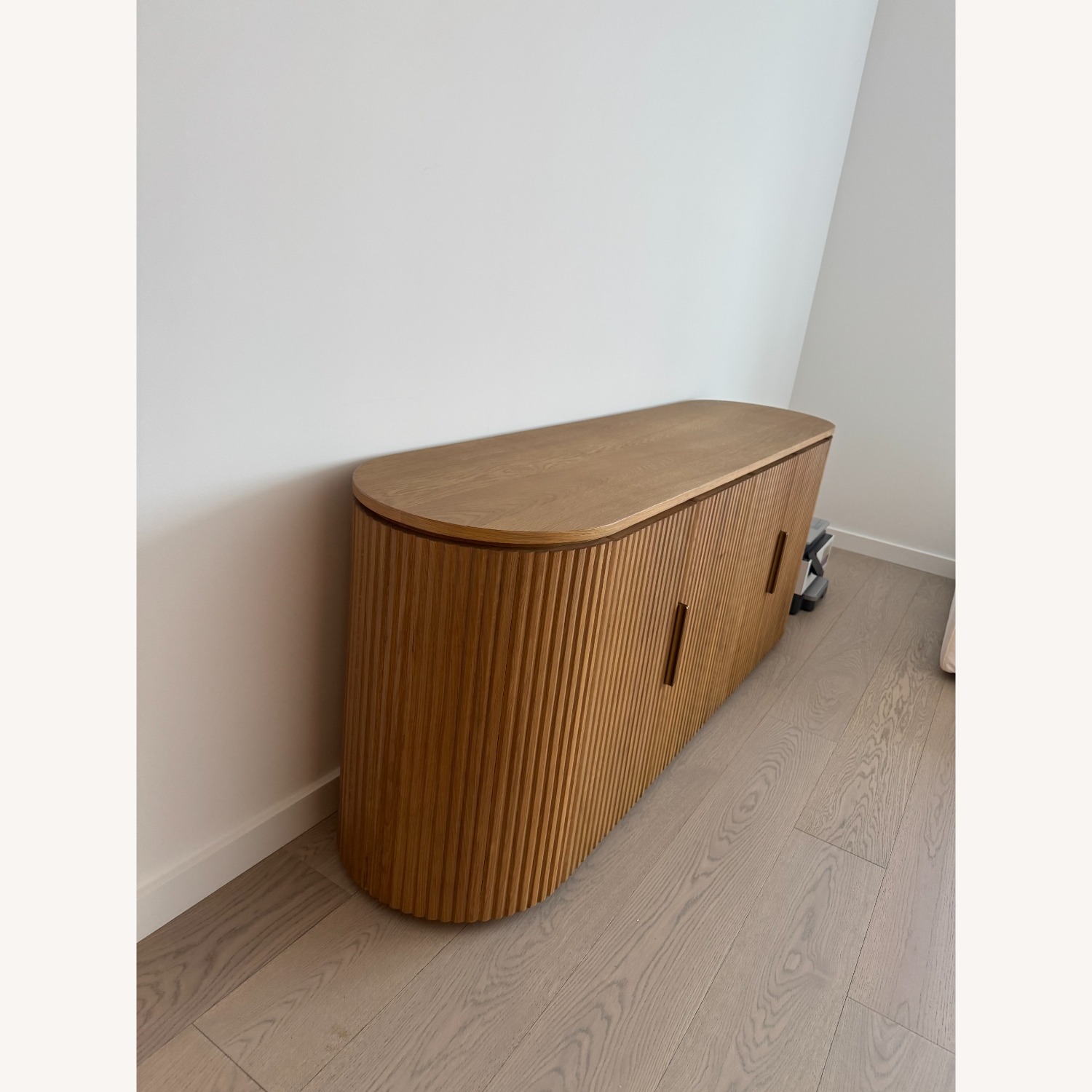 Restoration Hardware Byron 4-door Low Media Console - image-1