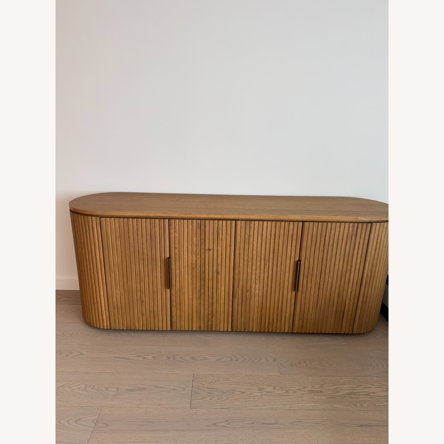 Restoration Hardware Byron 4-door Low Media Console - image-4