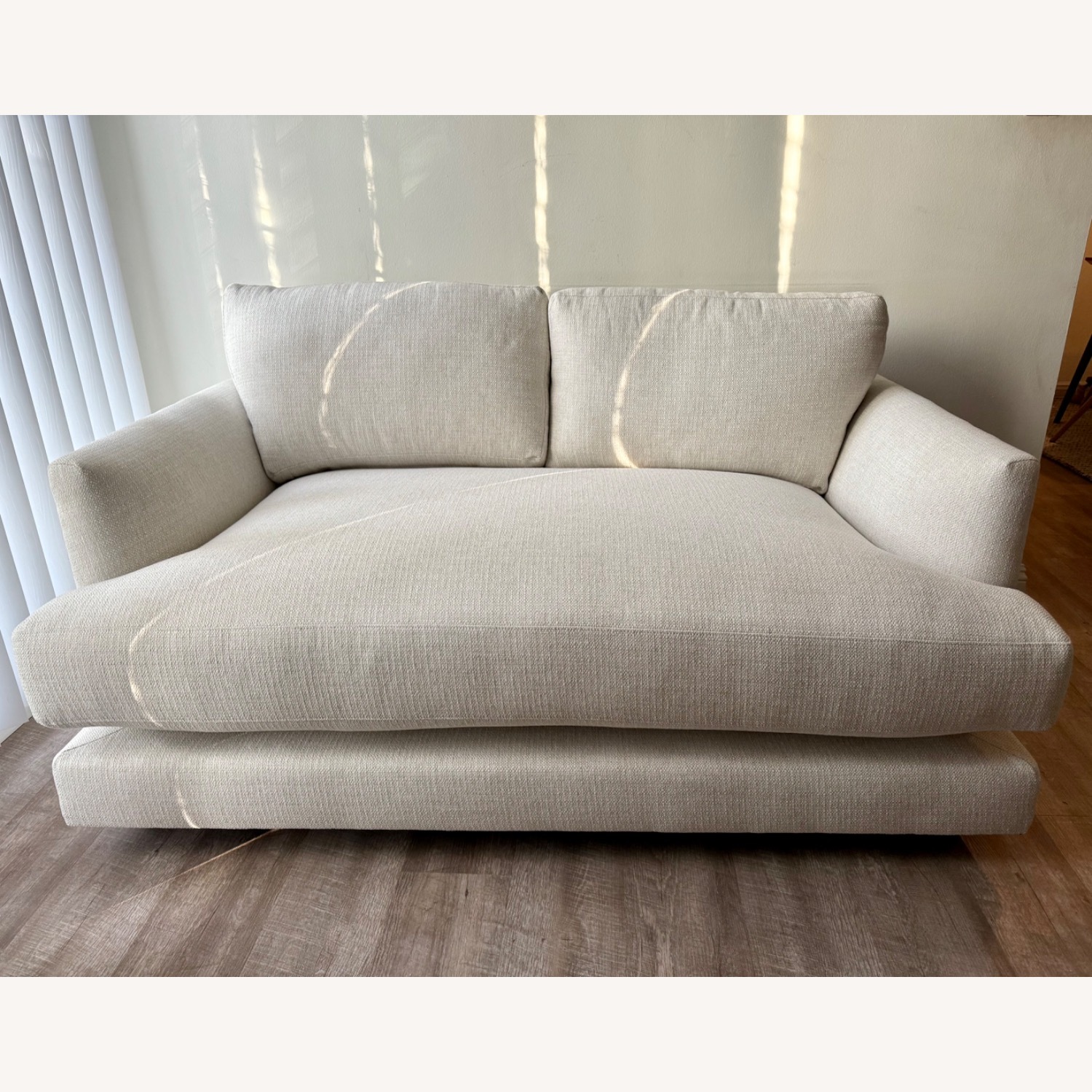 West Elm Haven 60" Sofa - image-5
