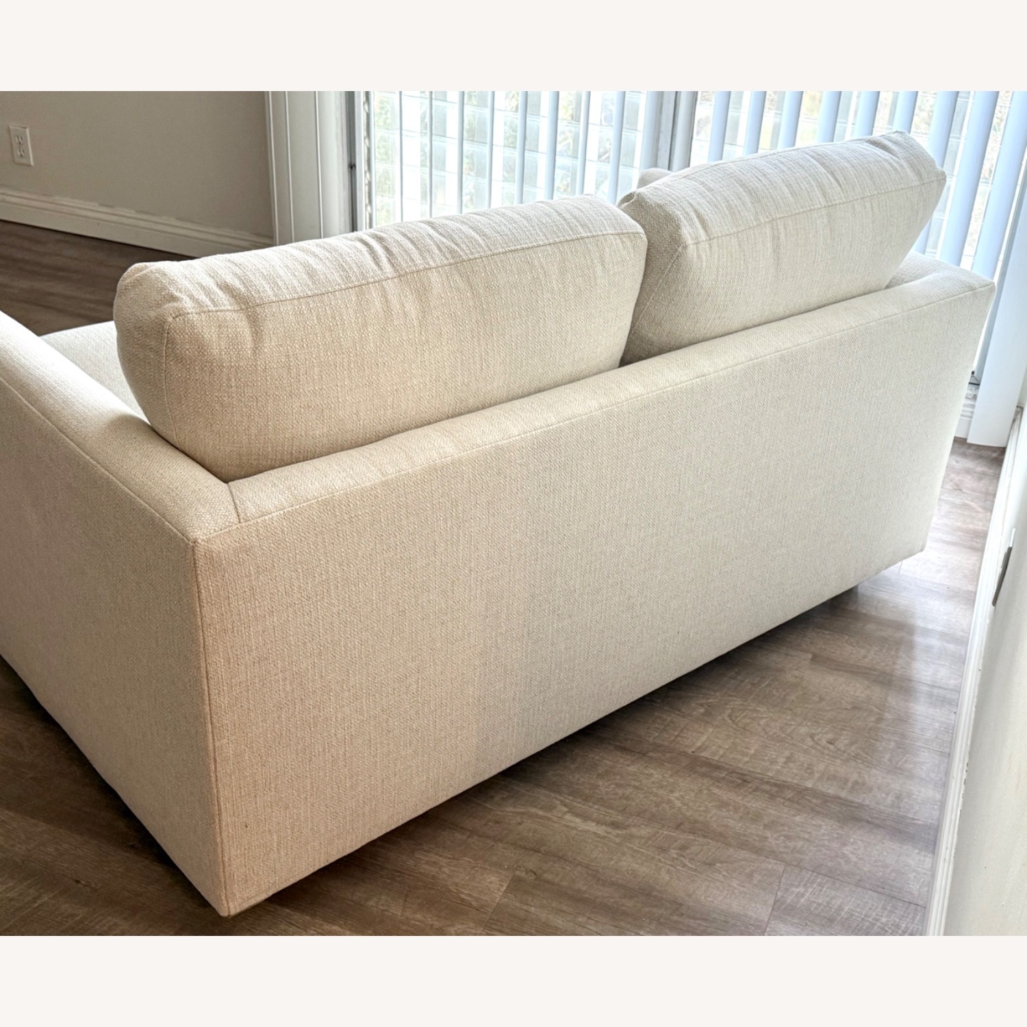 West Elm Haven 60" Sofa - image-4