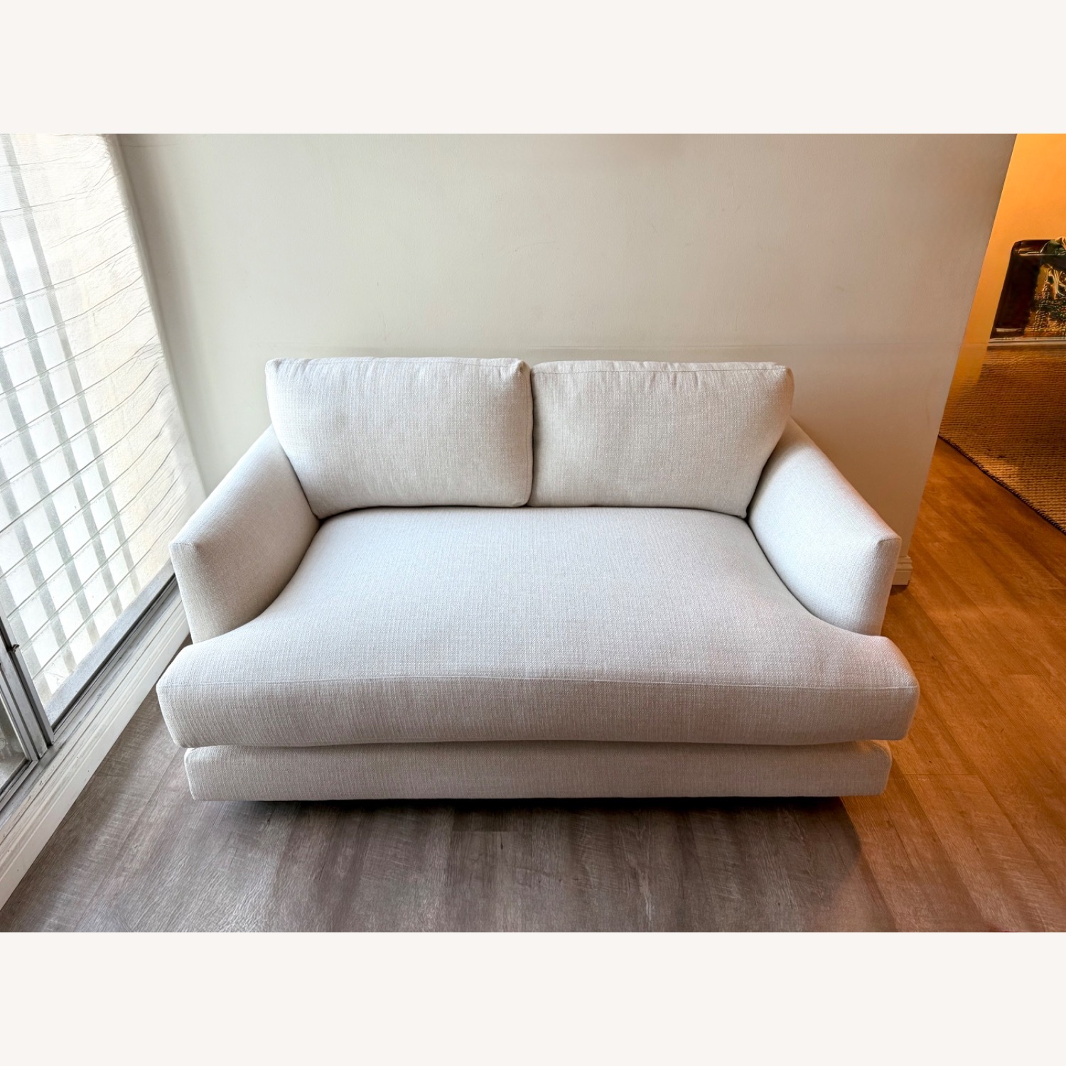 West Elm Haven 60" Sofa - image-1