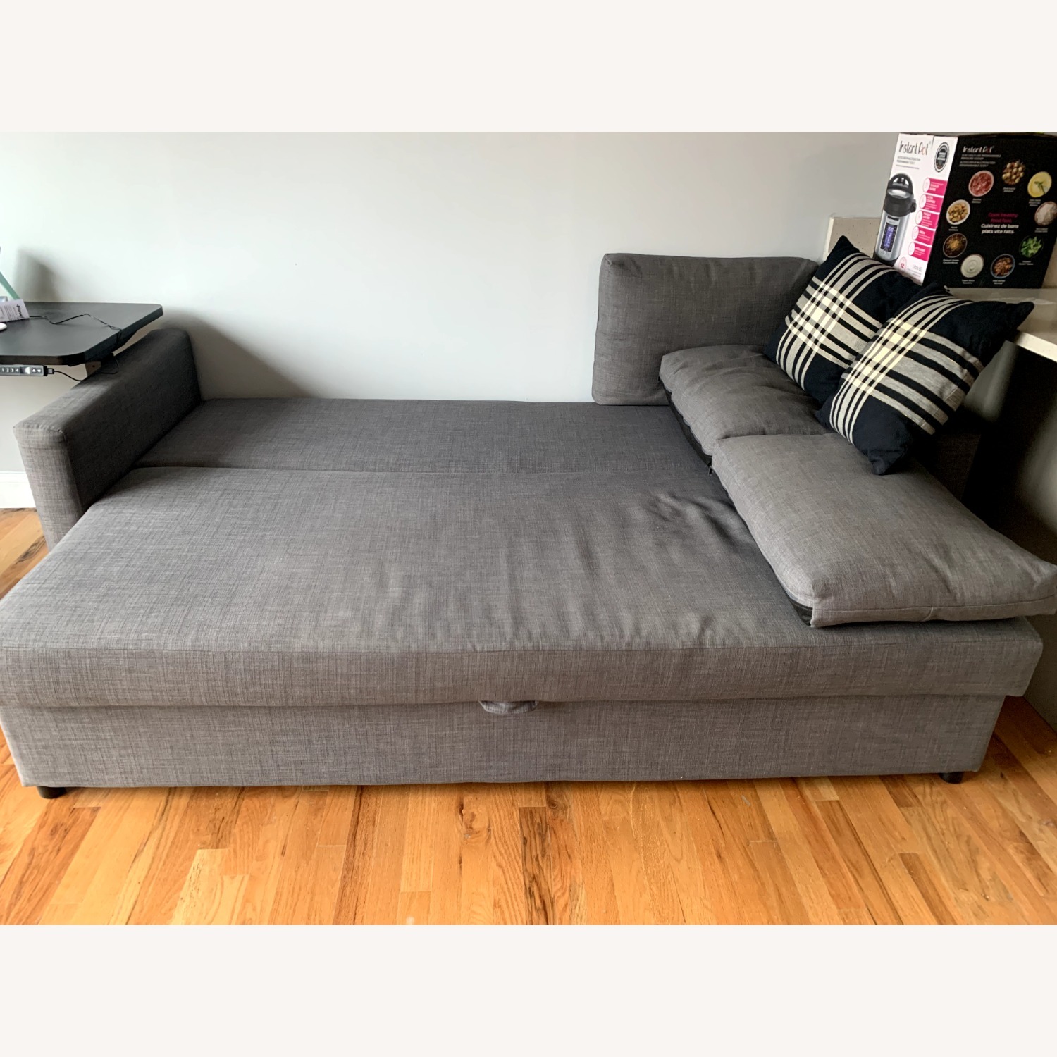 IKEA FRIHETEN Sleeper Couch  - image-5