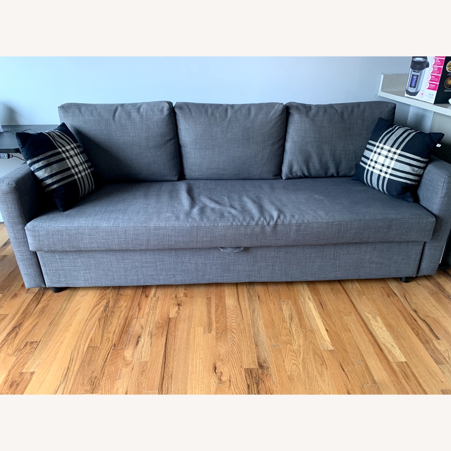 IKEA FRIHETEN Sleeper Couch  - image-1