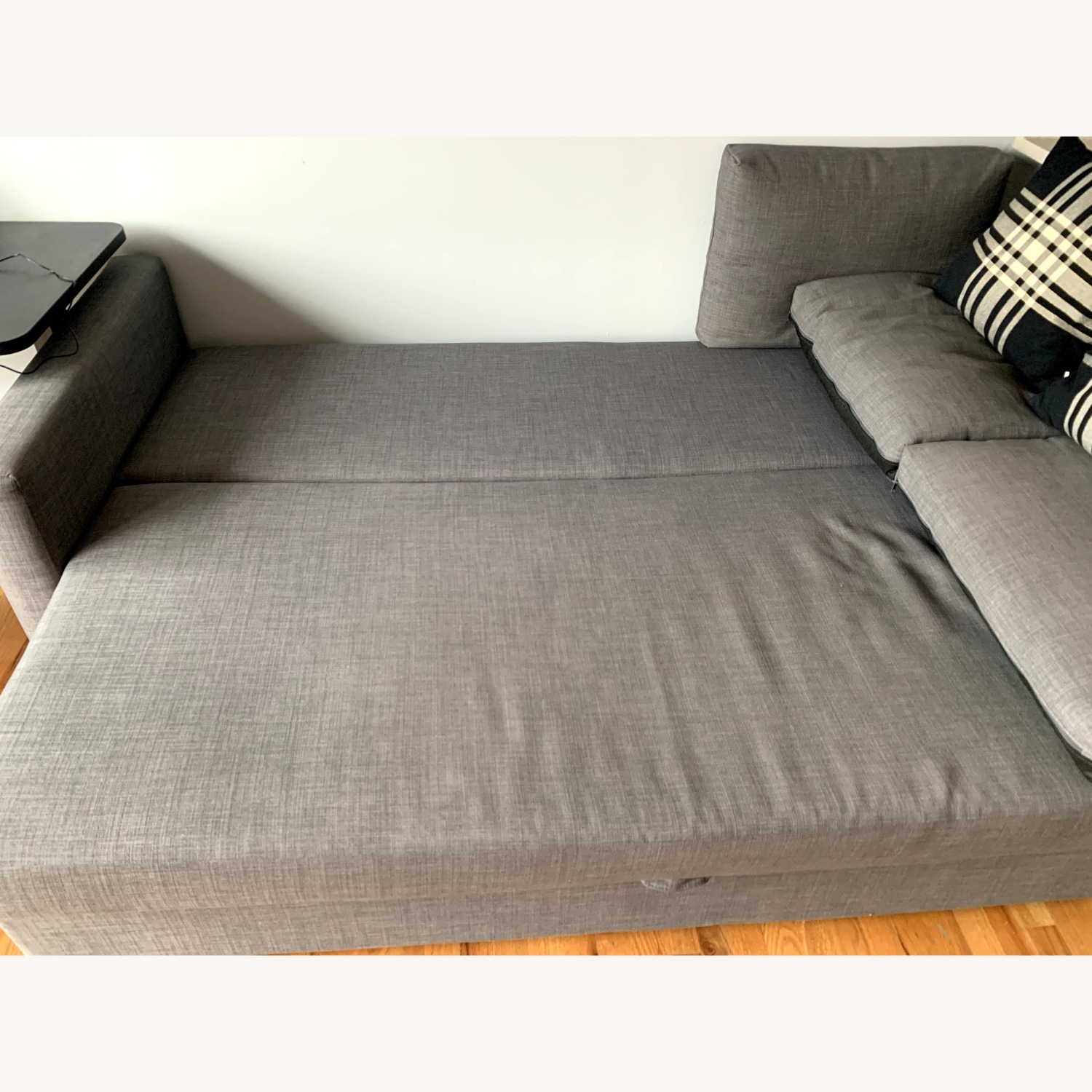 IKEA FRIHETEN Sleeper Couch  - image-6