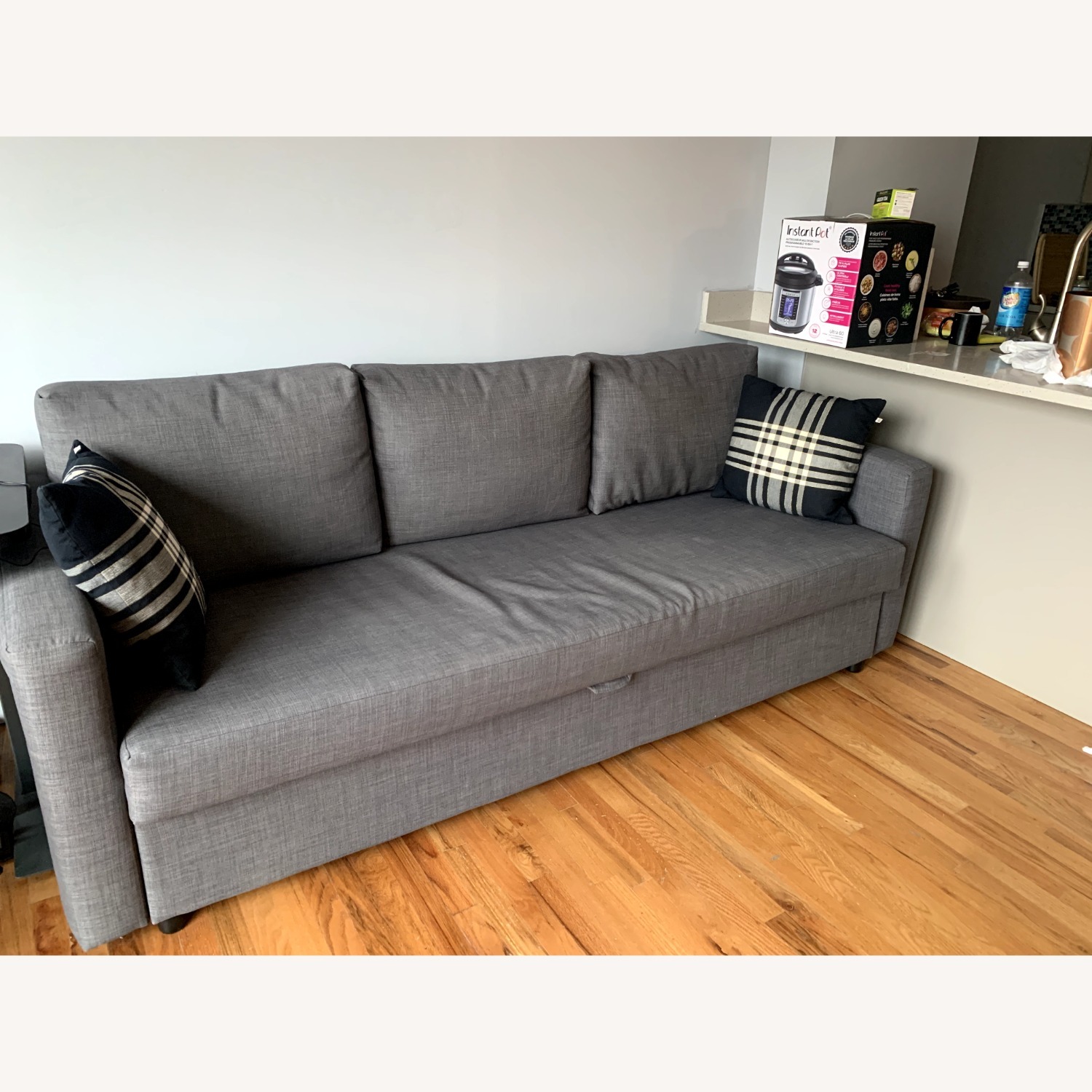IKEA FRIHETEN Sleeper Couch  - image-2