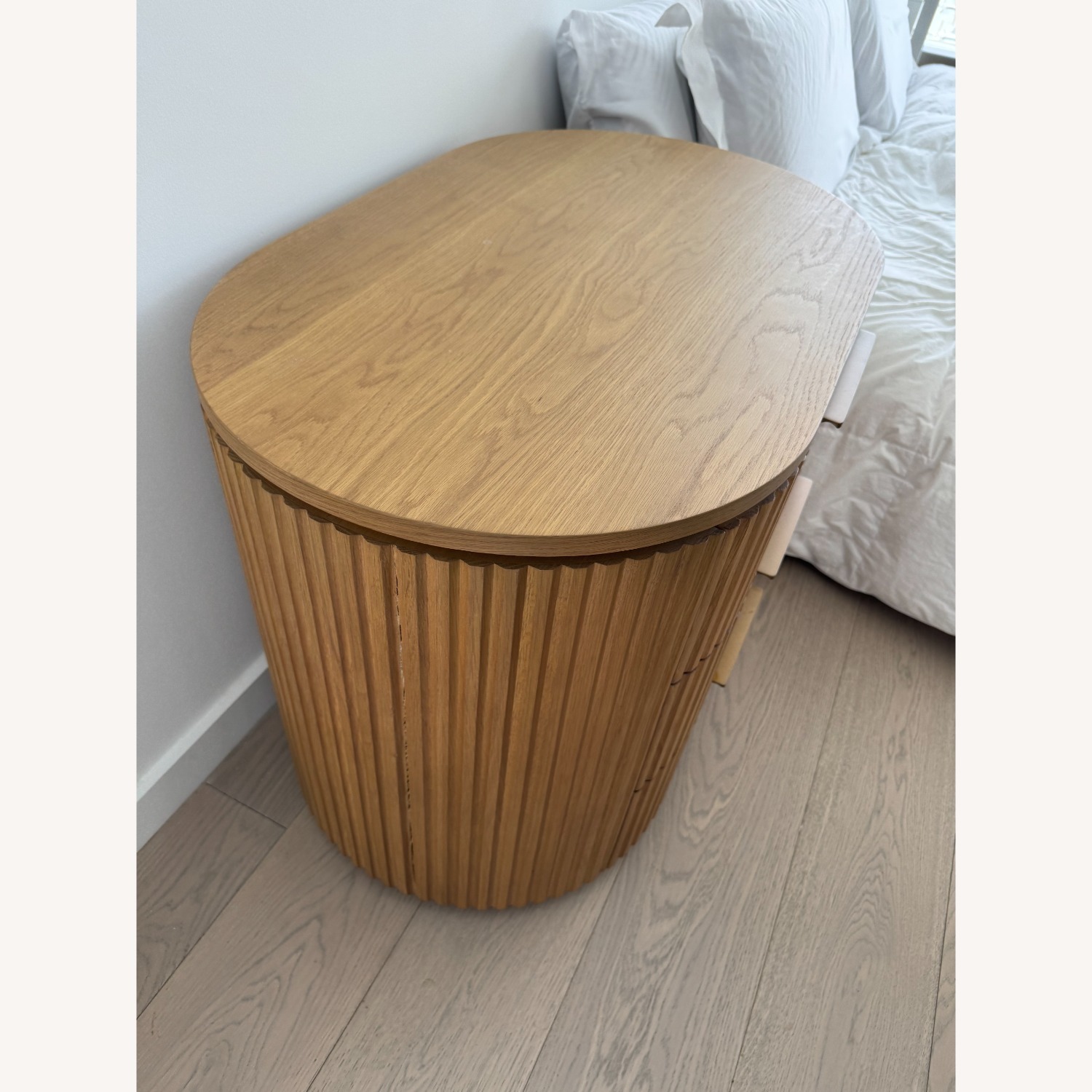 Restoration Hardware Byron Closed Nightstands 32 inch - image-2