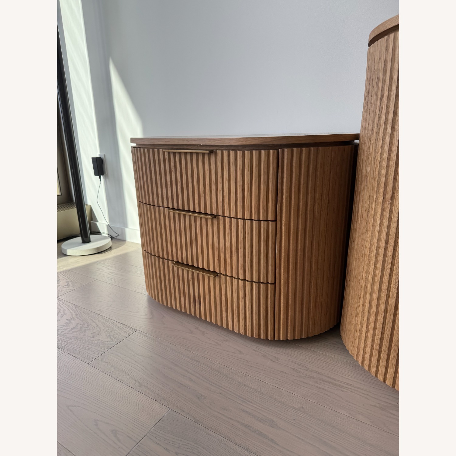 Restoration Hardware Byron Closed Nightstands 32 inch - image-1