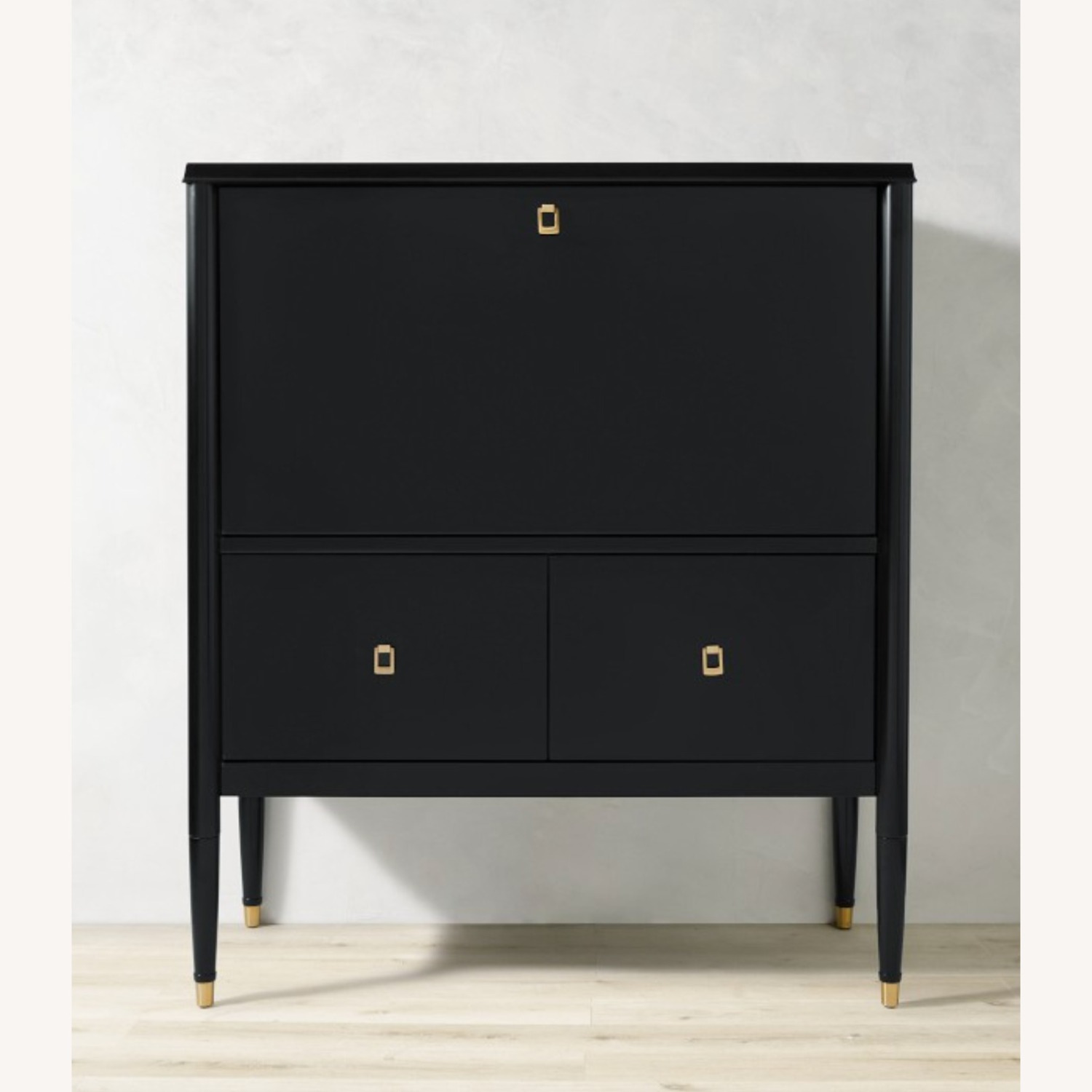 Williams Sonoma Lacourte Upright Desk (45") - image-2