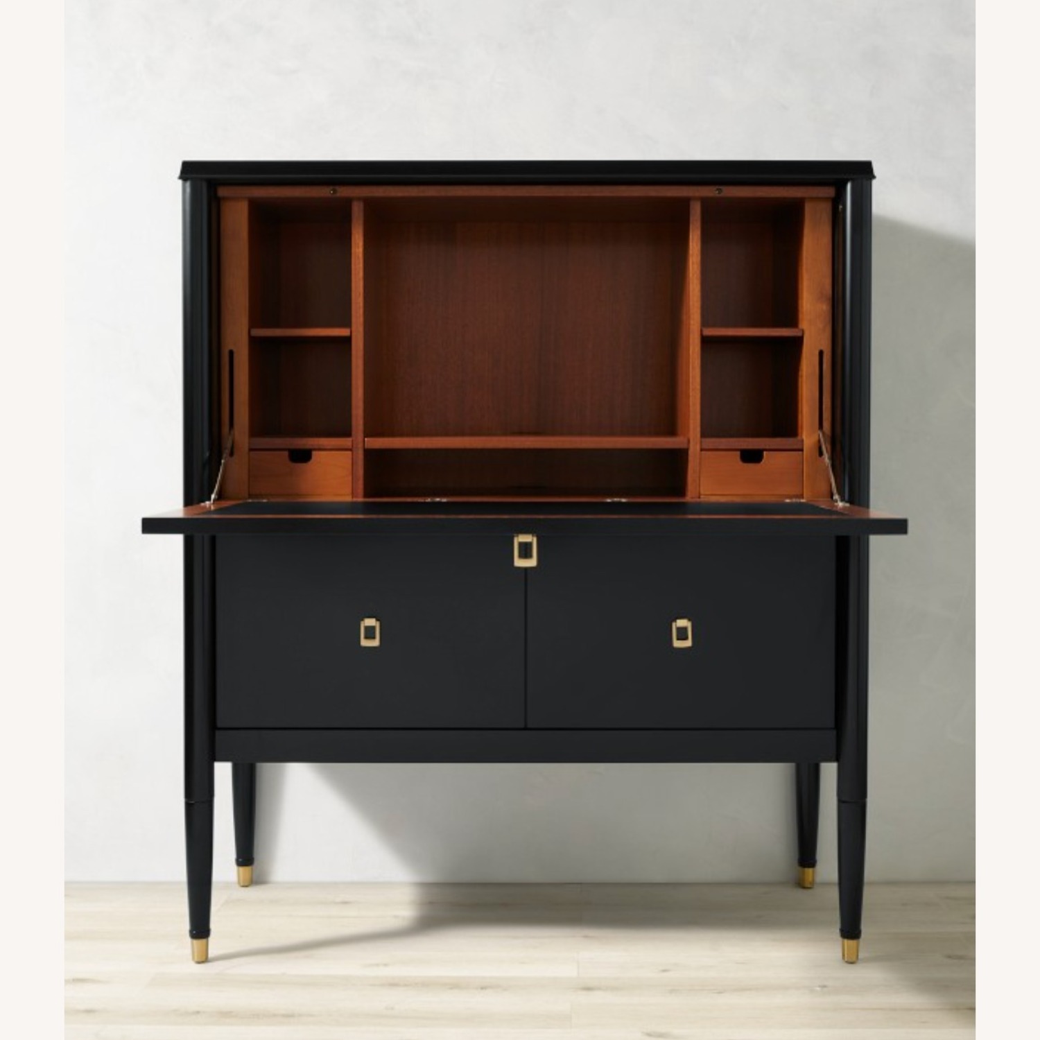 Williams Sonoma Lacourte Upright Desk (45") - image-6