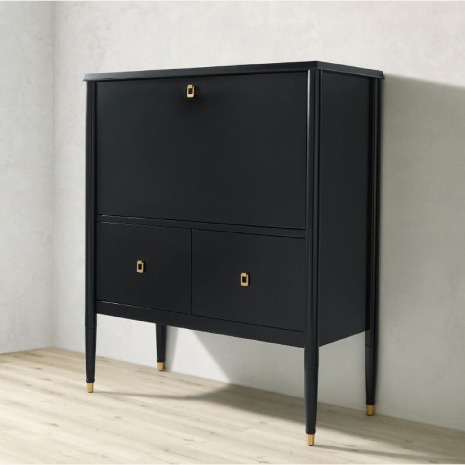 Williams Sonoma Lacourte Upright Desk (45") - image-1