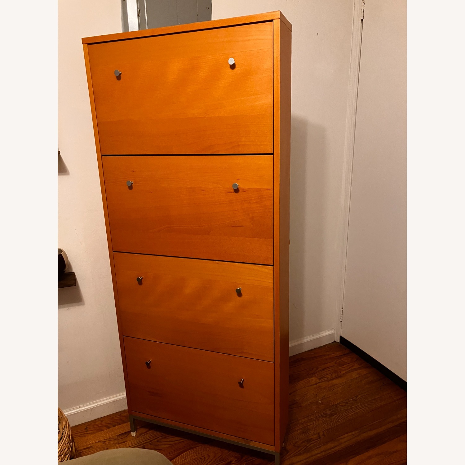 Tall Narrow Modern Dresser - image-2
