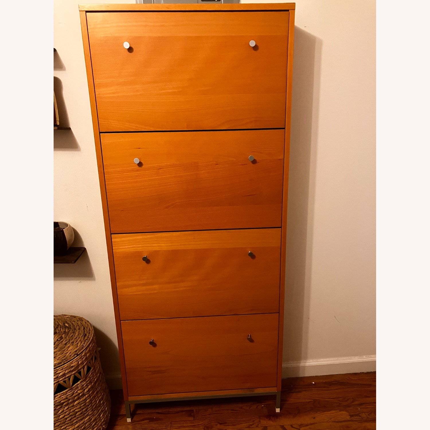 Tall Narrow Modern Dresser - image-1