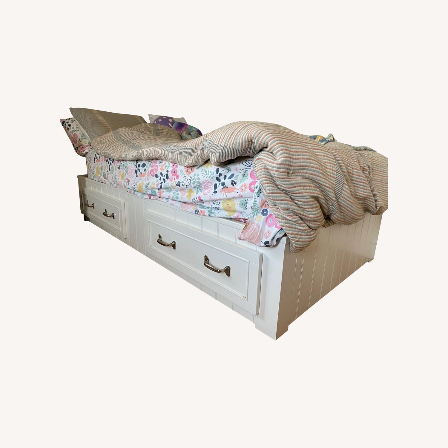 Two Pottery Barn Kids Belden Beds (Twin Size) - image-0