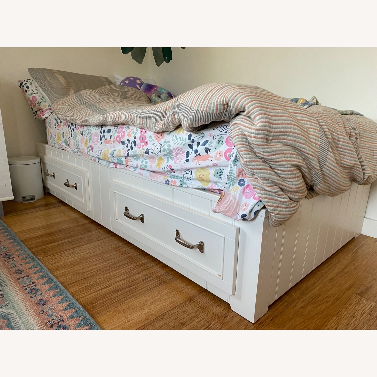 Two Pottery Barn Kids Belden Beds (Twin Size) - image-1