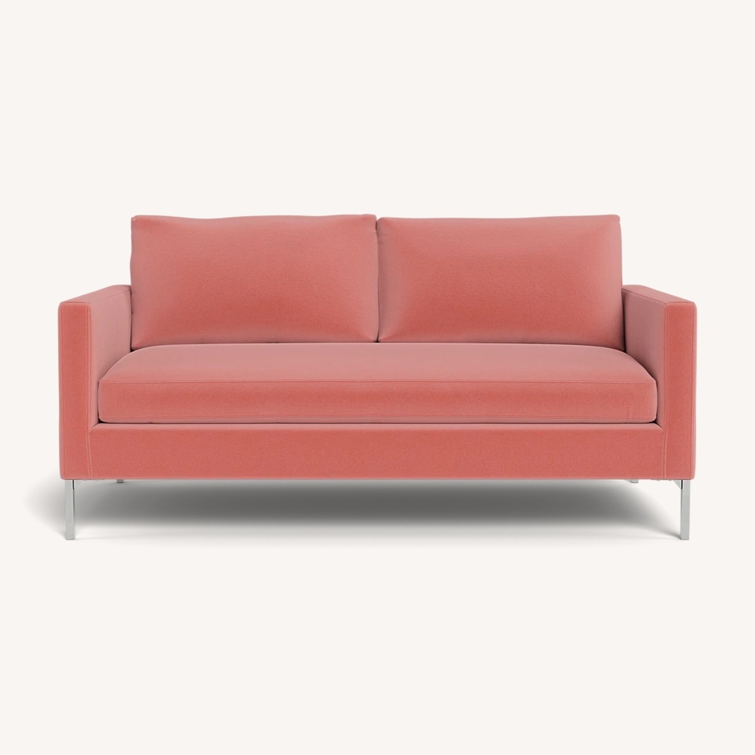 ABC Carpet & Home Soho Velvet Loveseat  - image-4