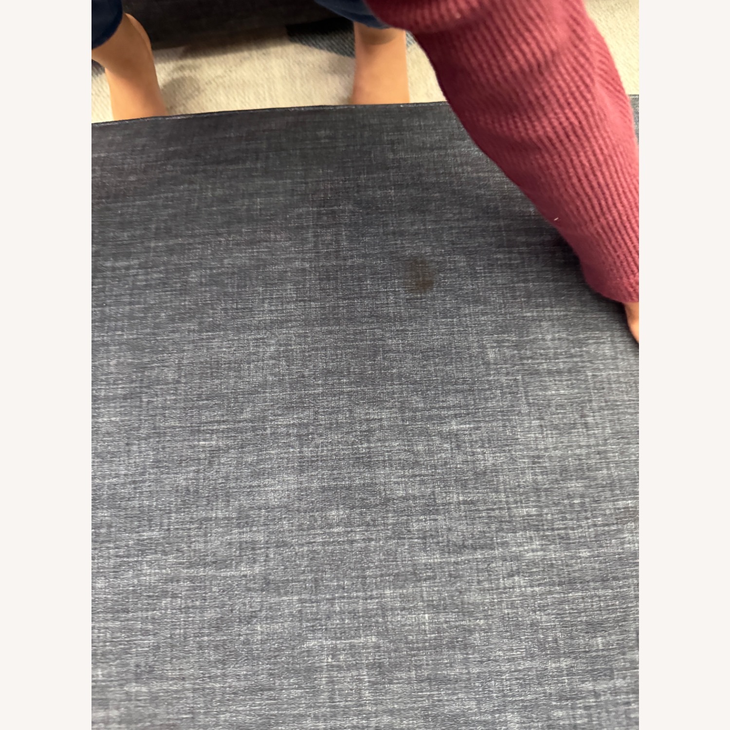 Araceli 4 piece Sectional Denim Blue - image-3